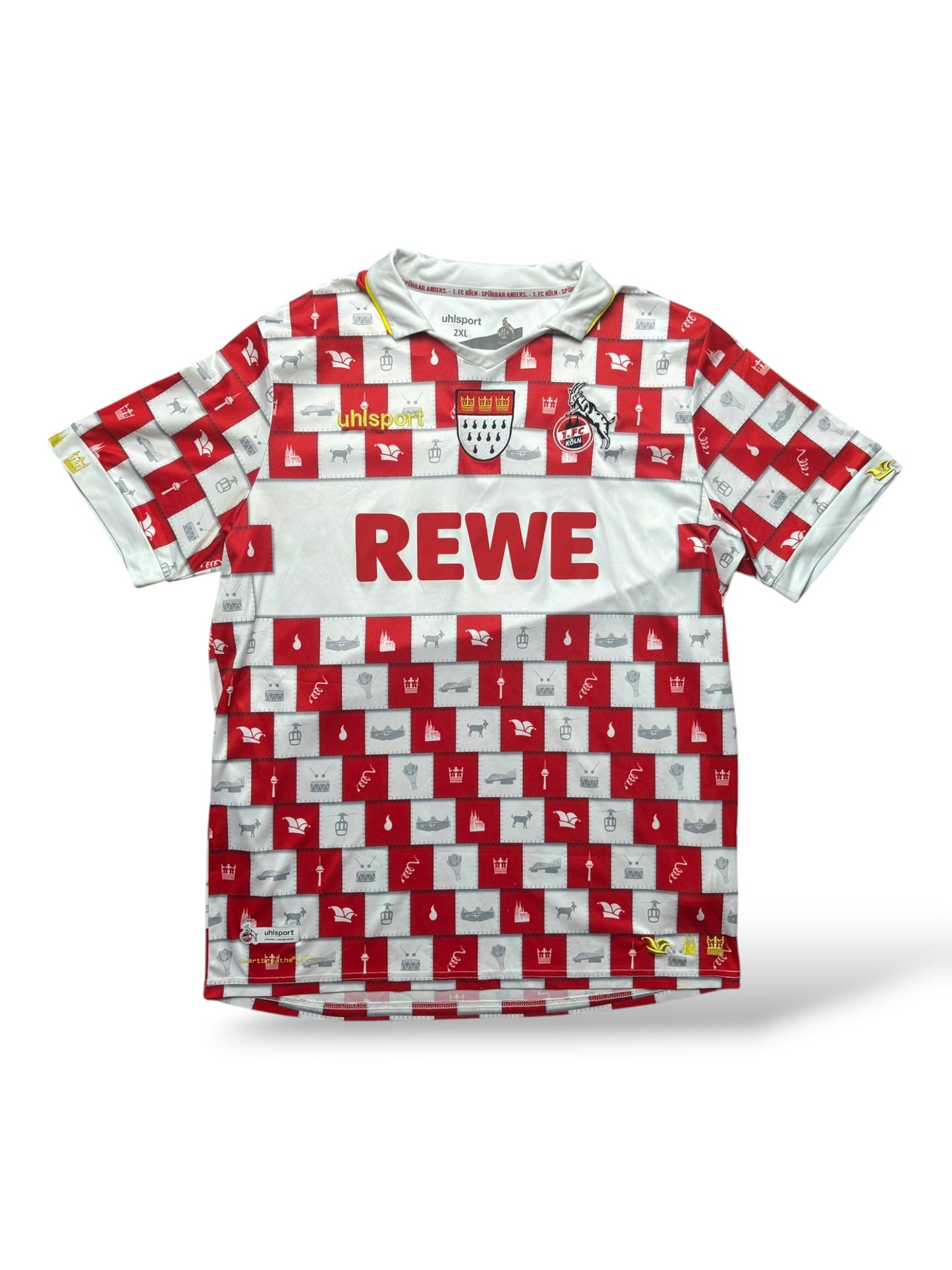 Uhlsport 1. FC Köln Karnevalstrikot 2020-21 Gr XXL