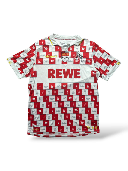 Uhlsport 1. FC Köln Karnevalstrikot 2020-21 Gr XXL