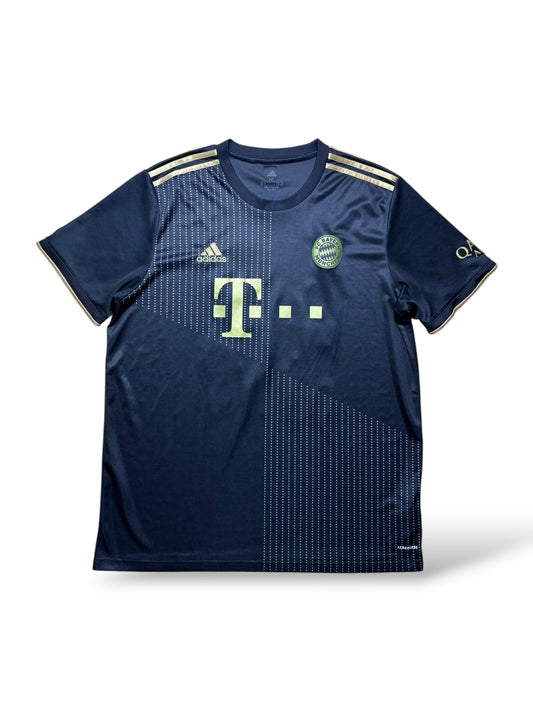 FC Bayern 2021-22 Auswärtstrikot Musiala Gr. XL – Bild 1