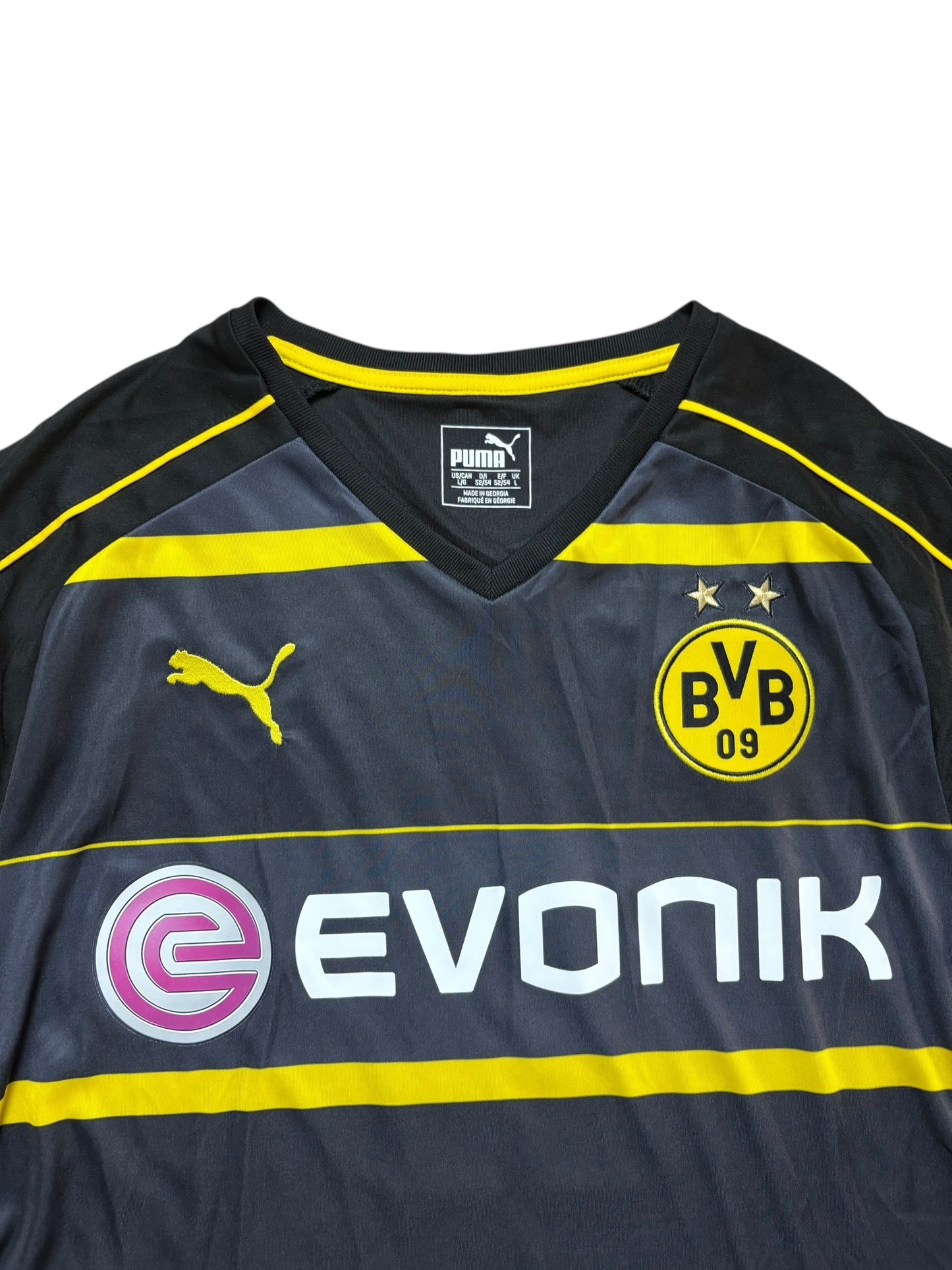Puma BVB Borussia Dortmund 2016-17 Auswärts Trikot Gr. L 11 Marco Reus