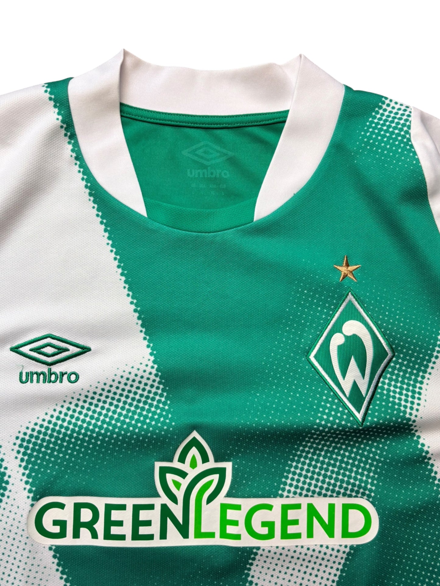 SV Werder Bremen 2022-23 Heimtrikot Duksch Gr. L