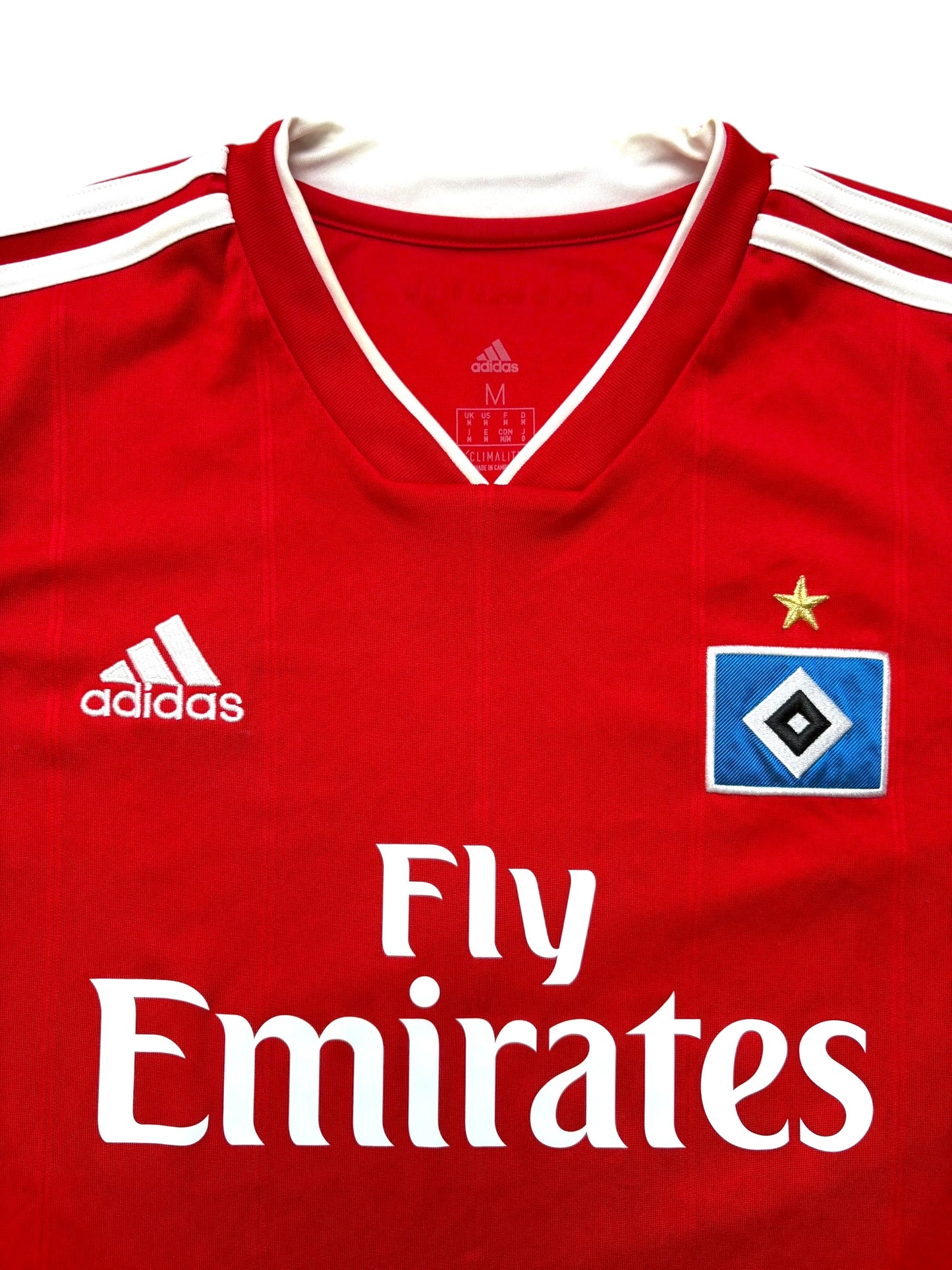 Adidas HSV 2018-19 Auswärts Trikot Gr. M  Hamburger SV