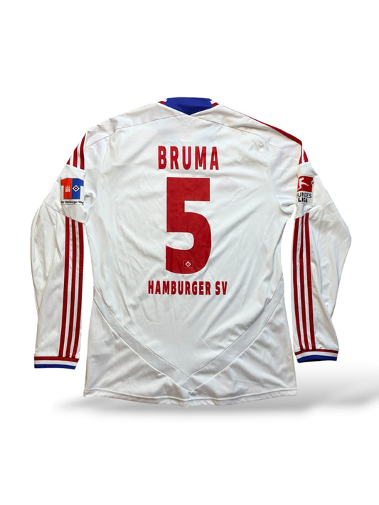 HSV 2011-12 Heimtrikot Langarm Bruma 5 Hamburger SV Gr. L