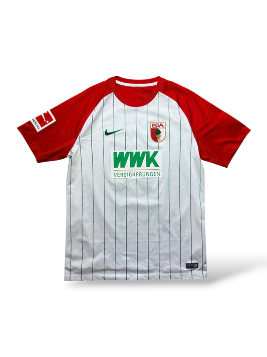 FC Augsburg 2017-18 Heimtrikot Michael Gregoritsch 11 Gr. L – Bild 2