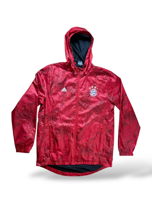 Adidas FC Bayern München Trainingsjacke / Windbreaker 2016 Gr. M