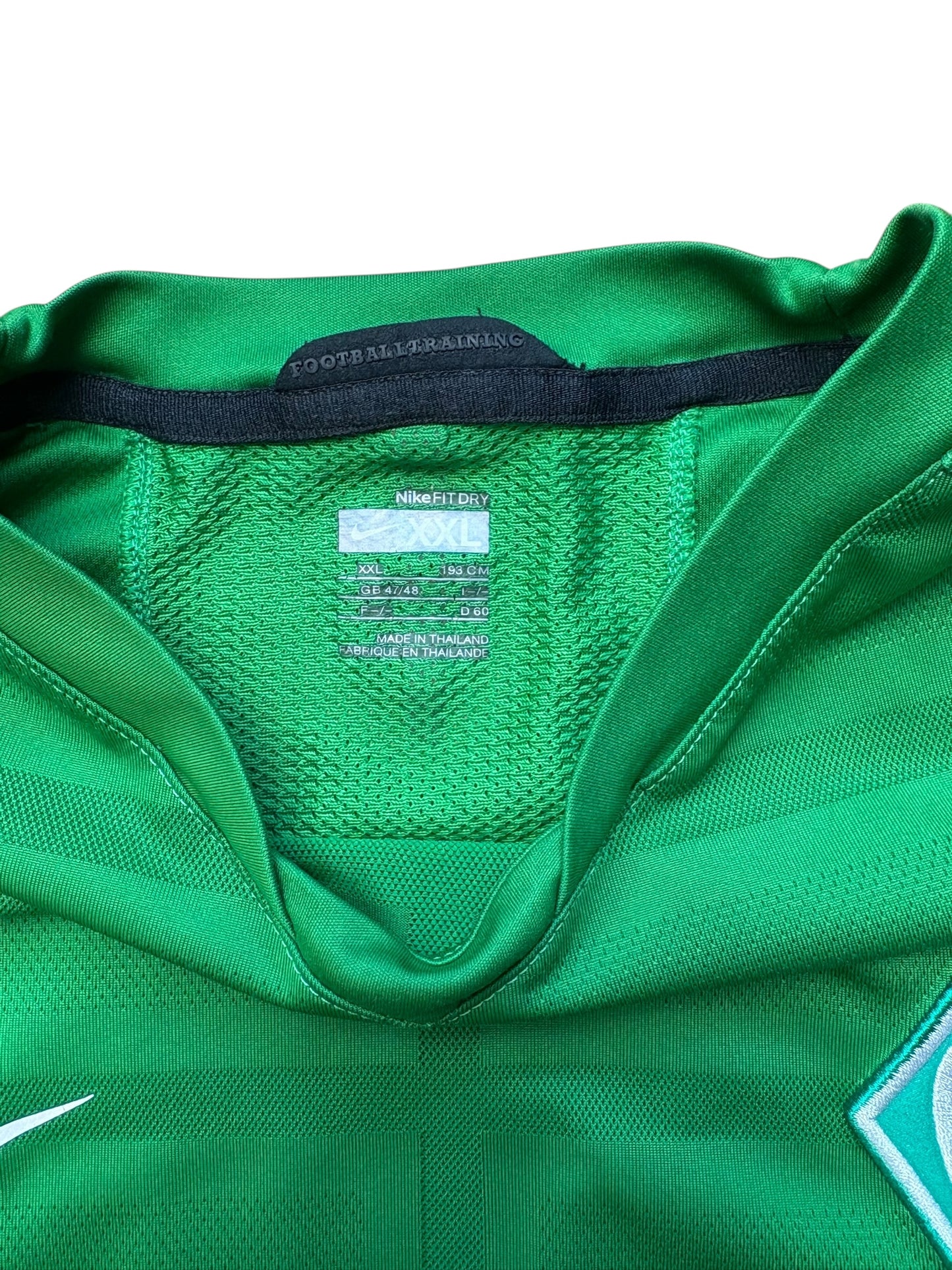Nike SV Werder Bremen Trainingstrikot Gr. XXL
