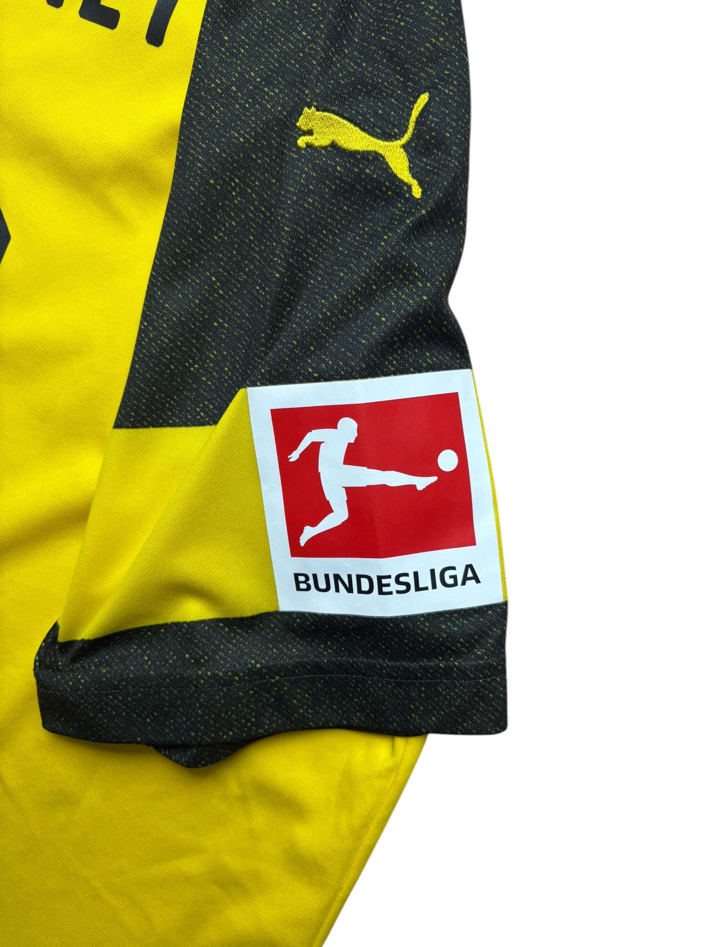 Puma Borussia Dortmund 2018-19 Heimtrikot 6 Delaney Gr. L BVB