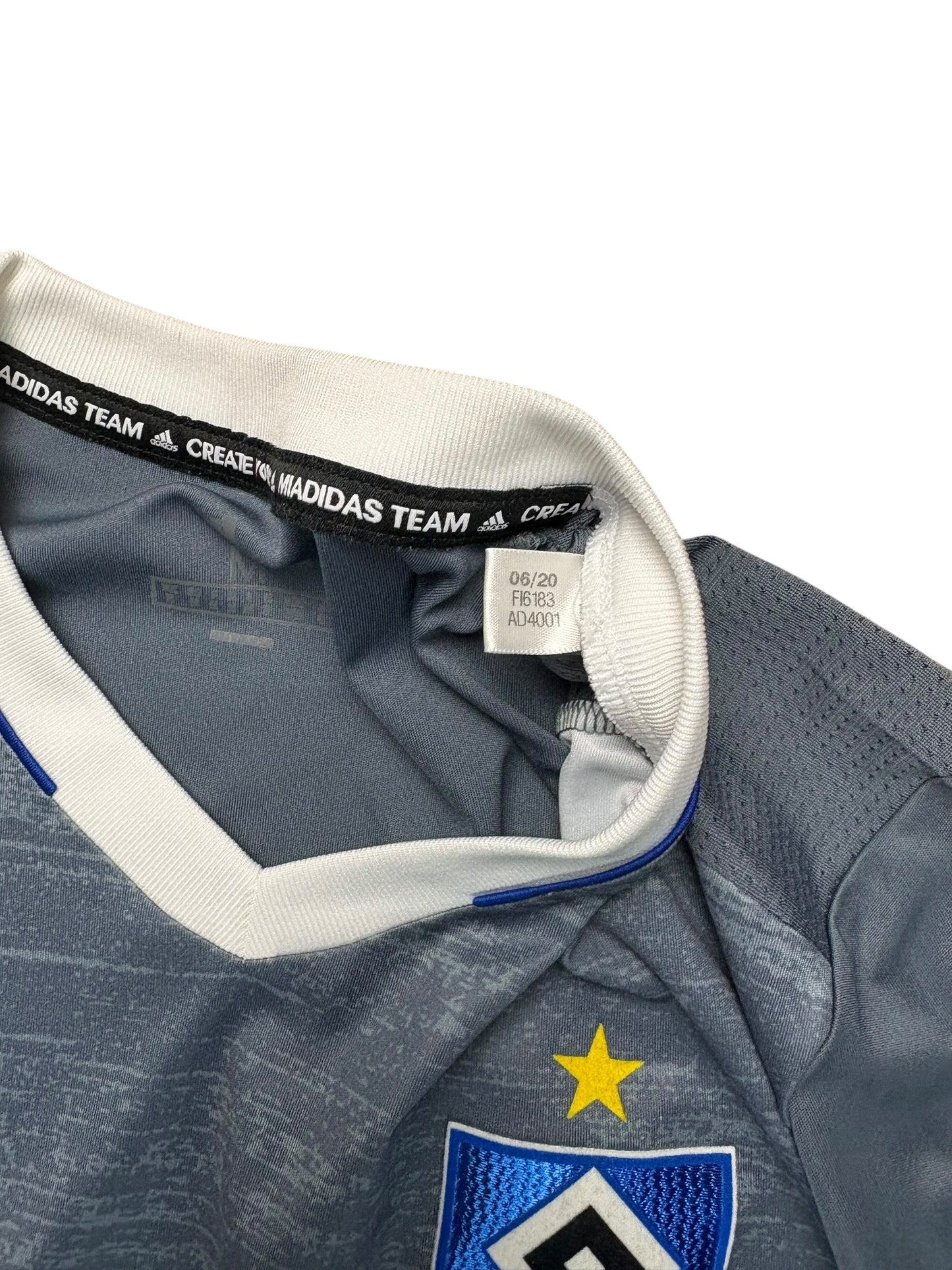 Adidas HSV 2020-21 Drittes Trikot Hamburger SV Gr. M