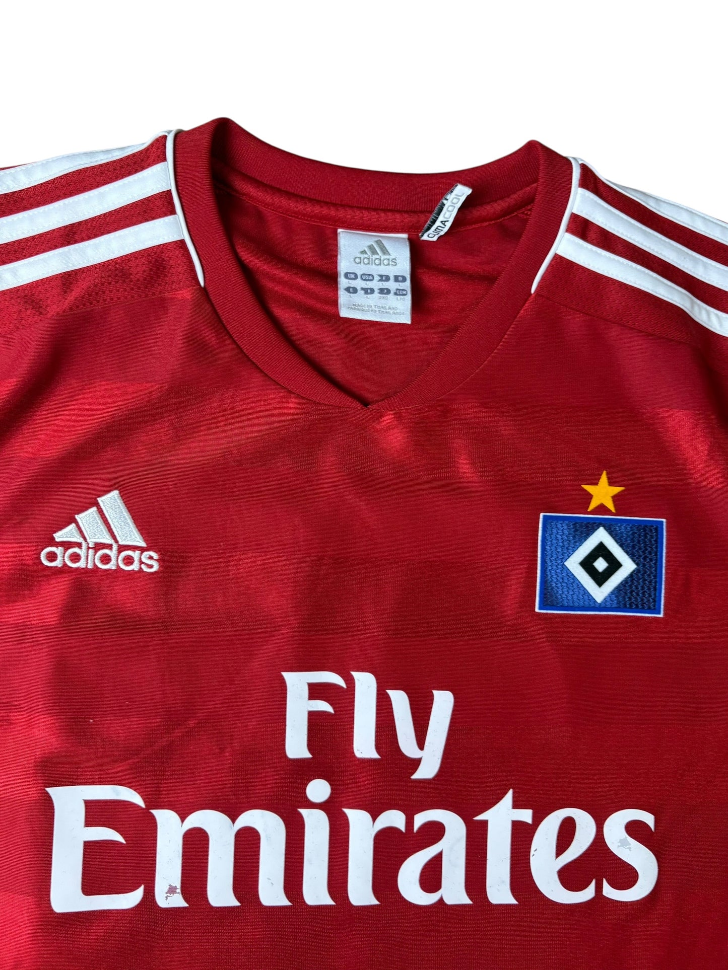 Adidas HSV 2011-12 Drittes Trikot Matchworn Rajkovic 23 Gr. L Hamburger SV