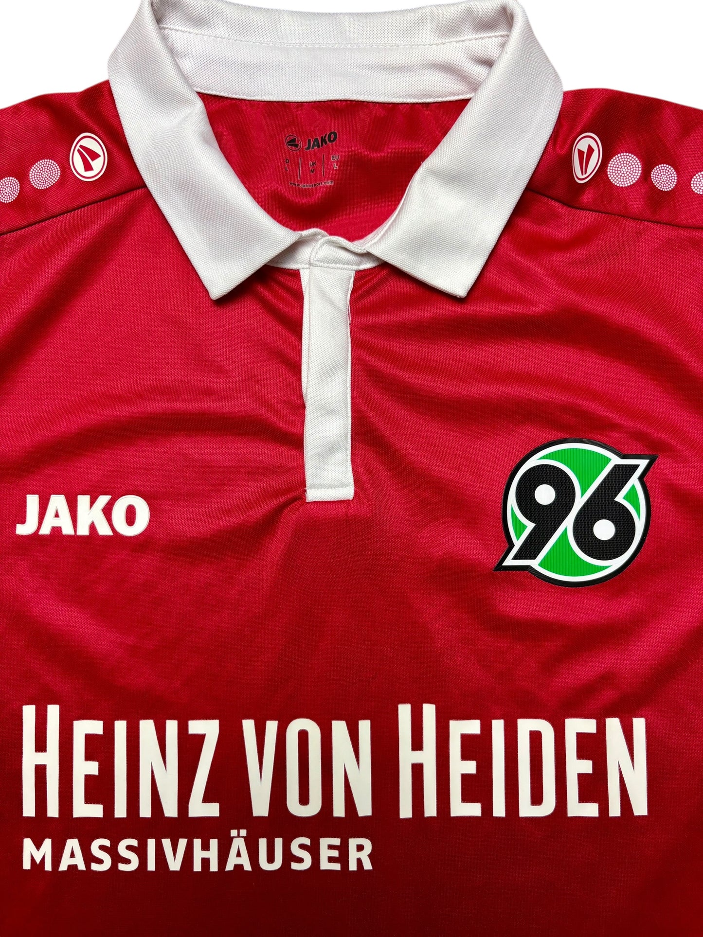 Jako Hannover 96 2017-18 Heimtrikot