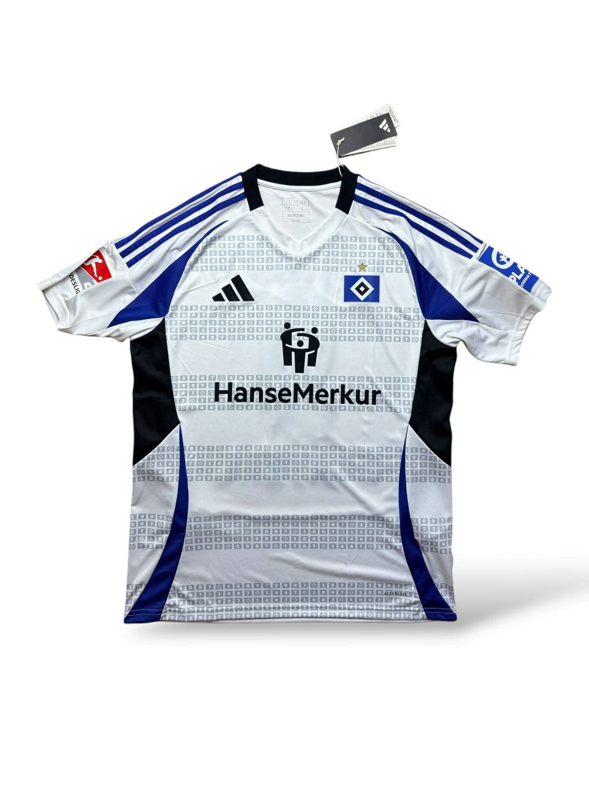 HSV 2024-25 Heimtrikot Aufstiegsjahr Glatzel 9 Neu mit Tags Gr. L Hamburger SV – Bild 2