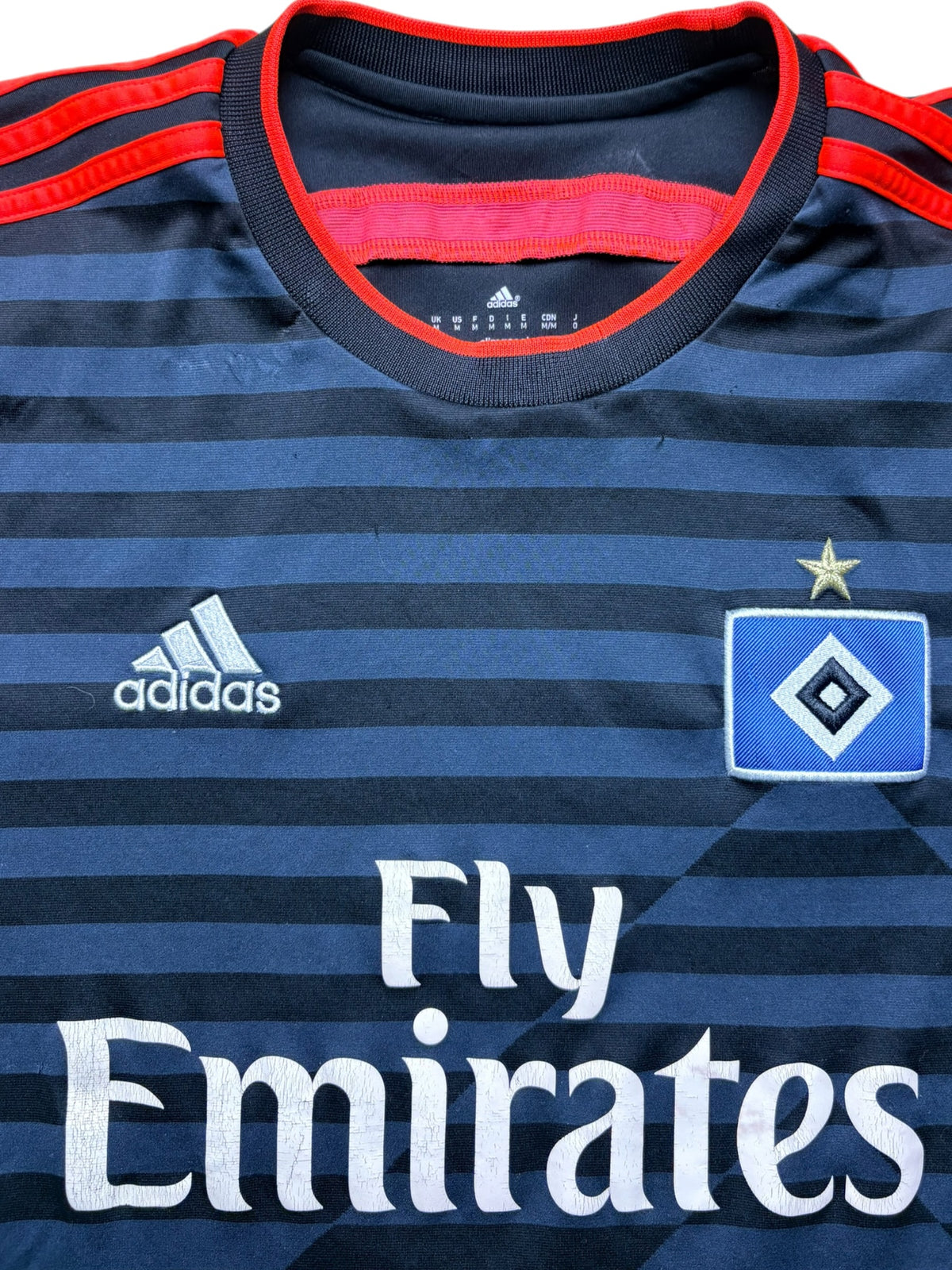 HSV 2014-15 Auswärtstrikot Gr. M Hamburger SV – Bild 3