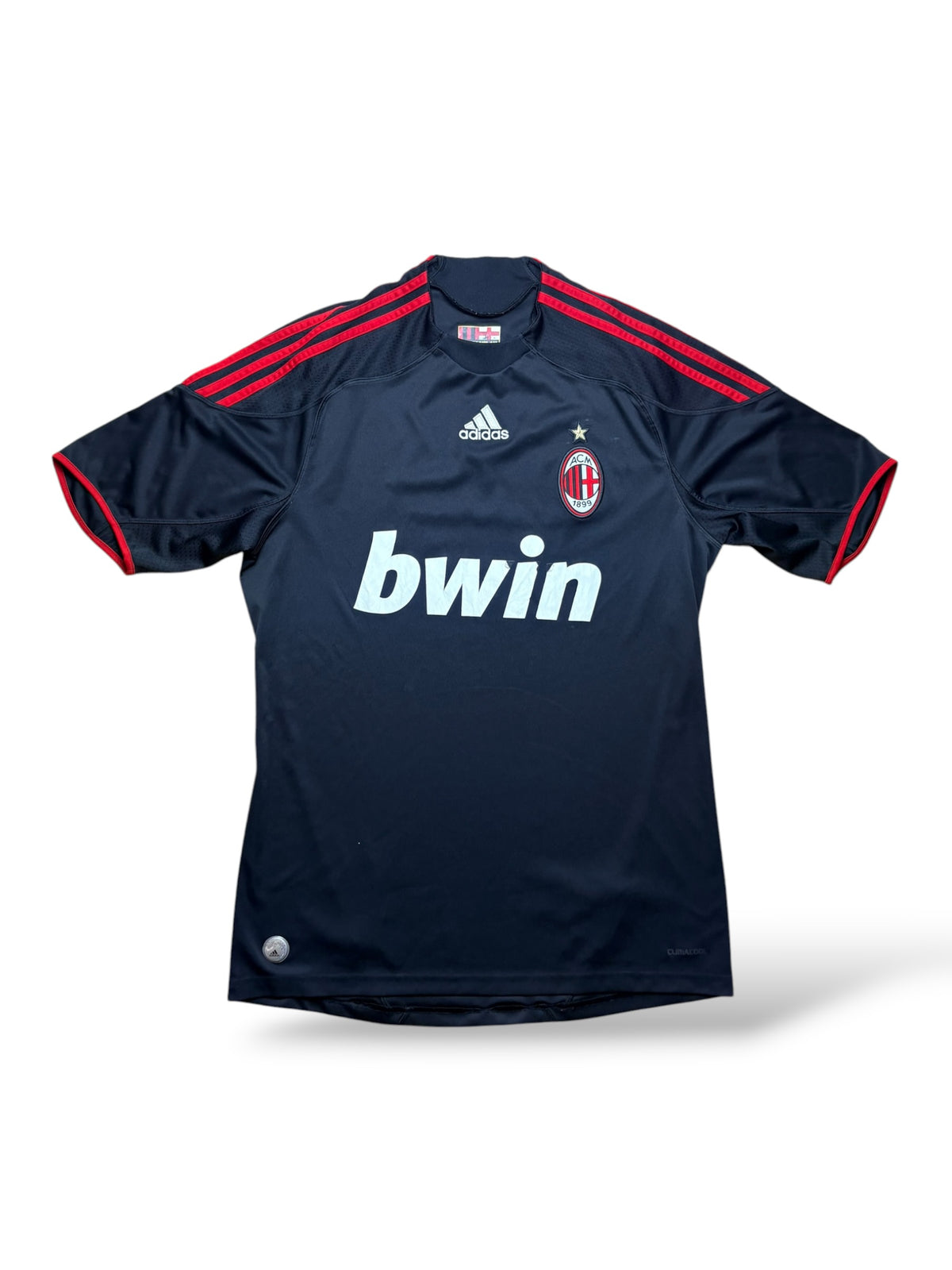 AC Milan 2008-10 Drittes Trikot Gr. M – Bild 1