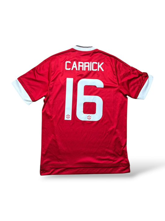 Manchester United 2015-16 Heimtrikot Carrick 16 Gr. M – Bild 1