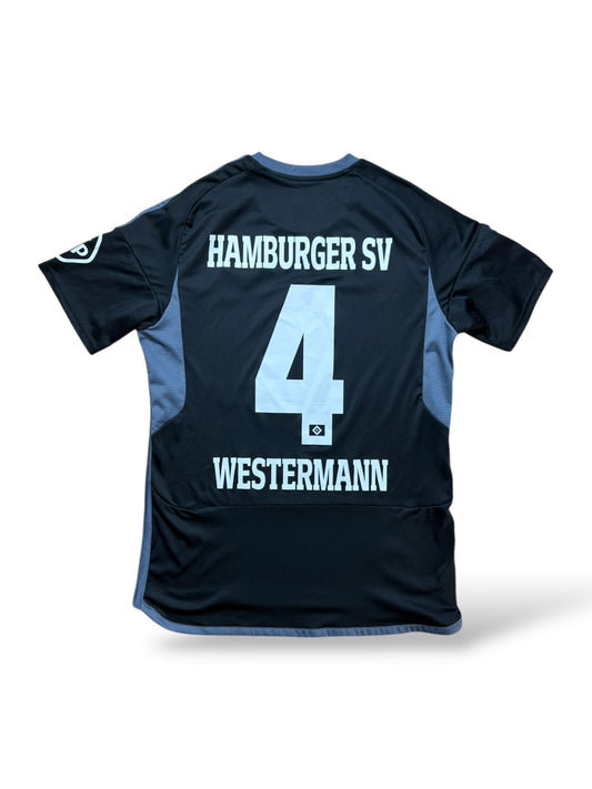 Adidas HSV 2023-24 Drittes Trikot Gr. M 4 Westermann Hamburger SV