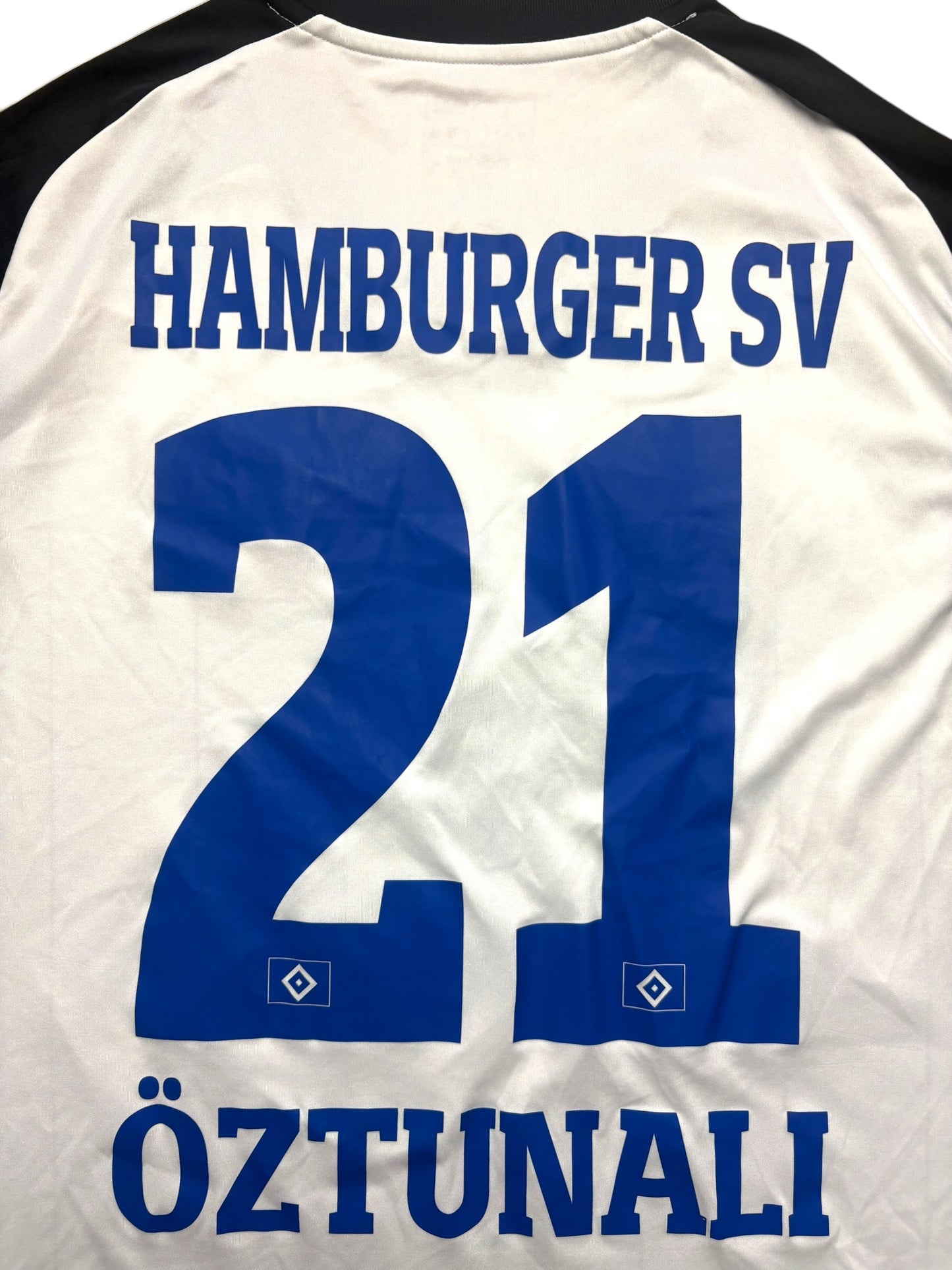 Adidas HSV 2023-24 Heimtrikot 21 Öztunali Gr. L Hamburger SV