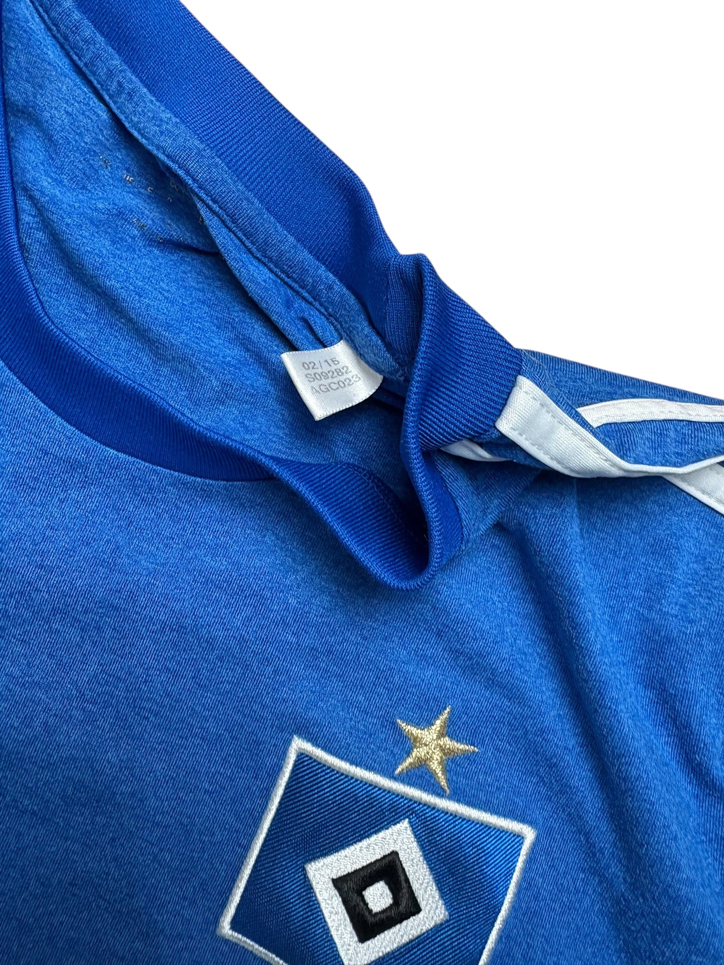 Adidas HSV 2015-16 Auswärts Trikot Gr. M Hamburger SV