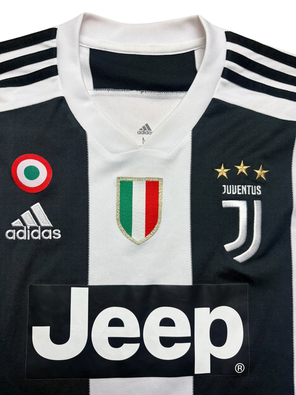 Juventus Turin 2018-19 Heimtrikot Gr. M – Bild 3