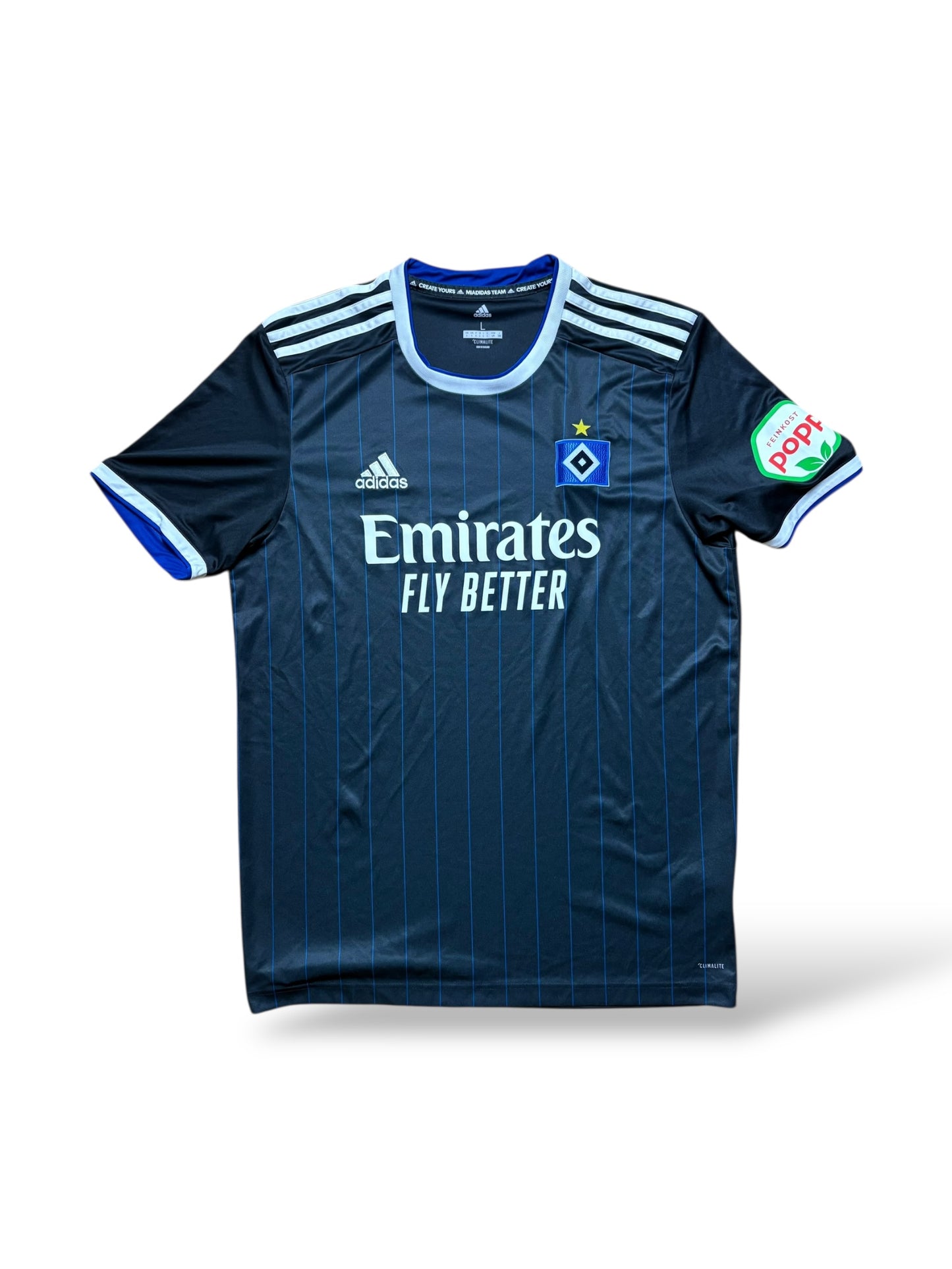 Adidas HSV 2019-20 Drittes Trikot Gr. L  Hamburger SV