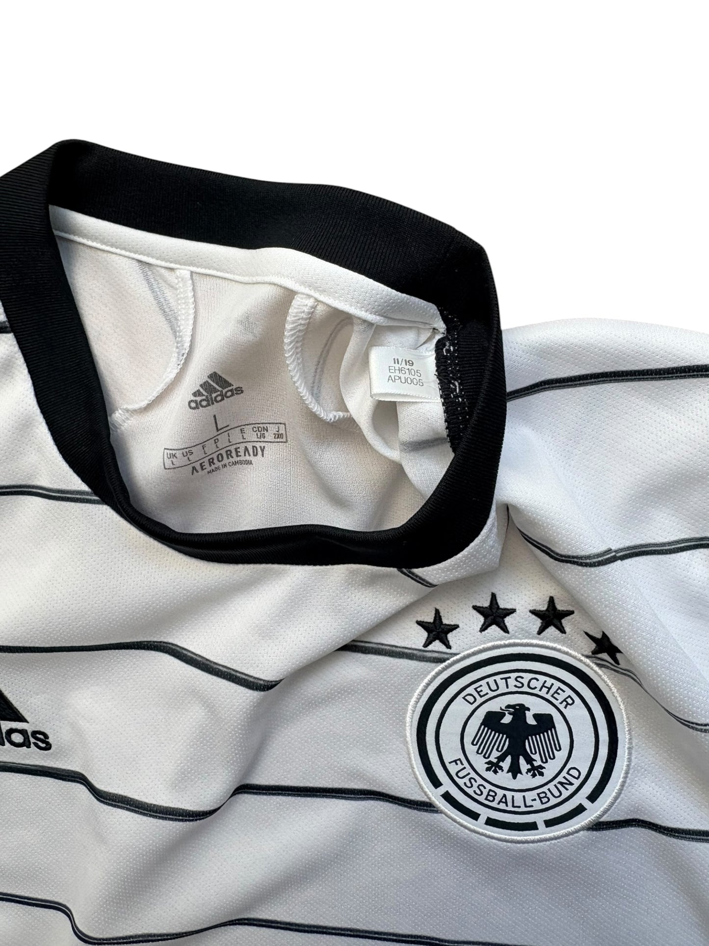 DFB 2020-21 Heimtrikot Gr. L Deutschland