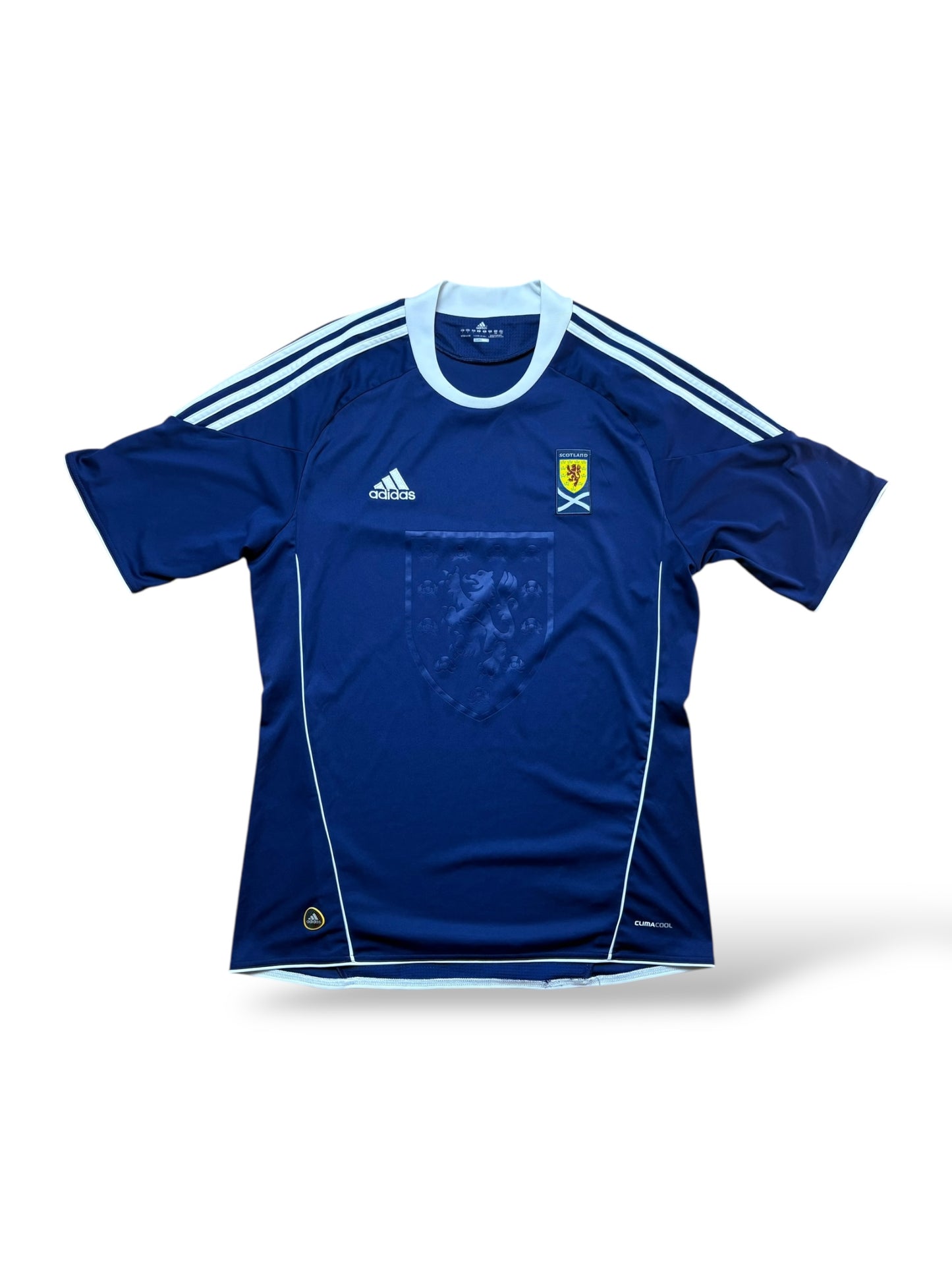 Adidas Schottland 2010 Heim Trikot Gr. L