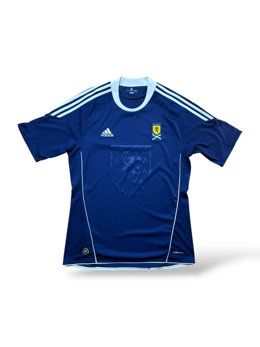 Adidas Schottland 2010 Heim Trikot Gr. L