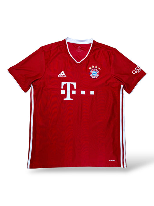 Adidas Fc Bayern München 2020-21 Heimtrikot Gr. XL