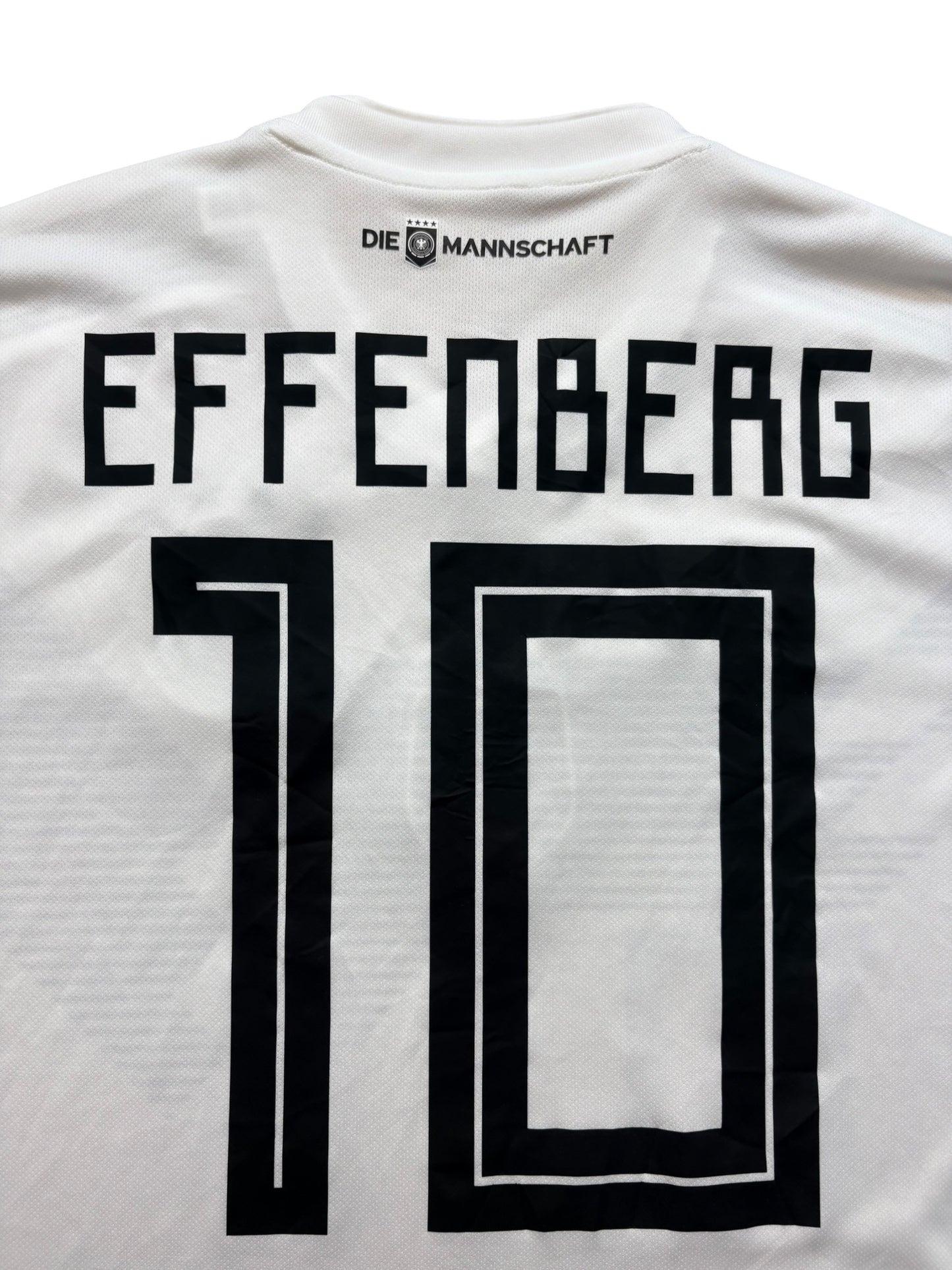 DFB Heimtrikot 2018 Gr. L Effenberg 10 Deutschland