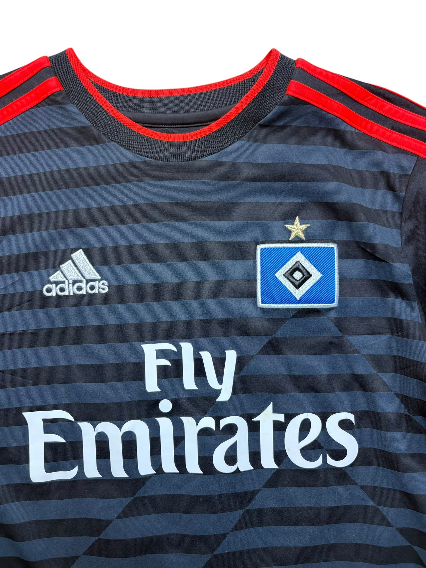 Adidas HSV 2014-15 Auswärts-Trikot 2 Diekmeier Gr. 176 (wie S)