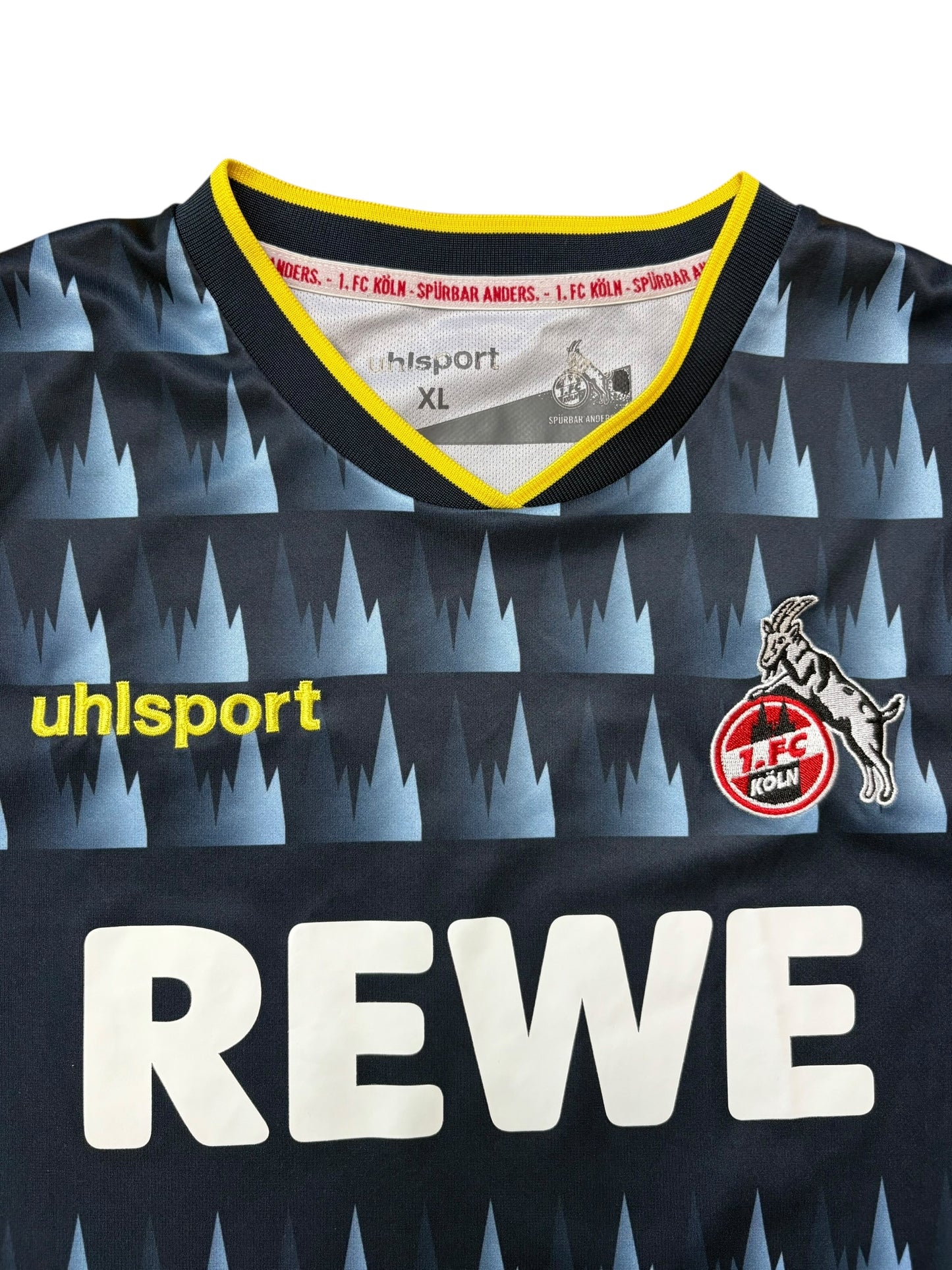 Uhlsport 1. FC Köln 2019-20 Drittes Trikot Gr. XL 27 Modeste