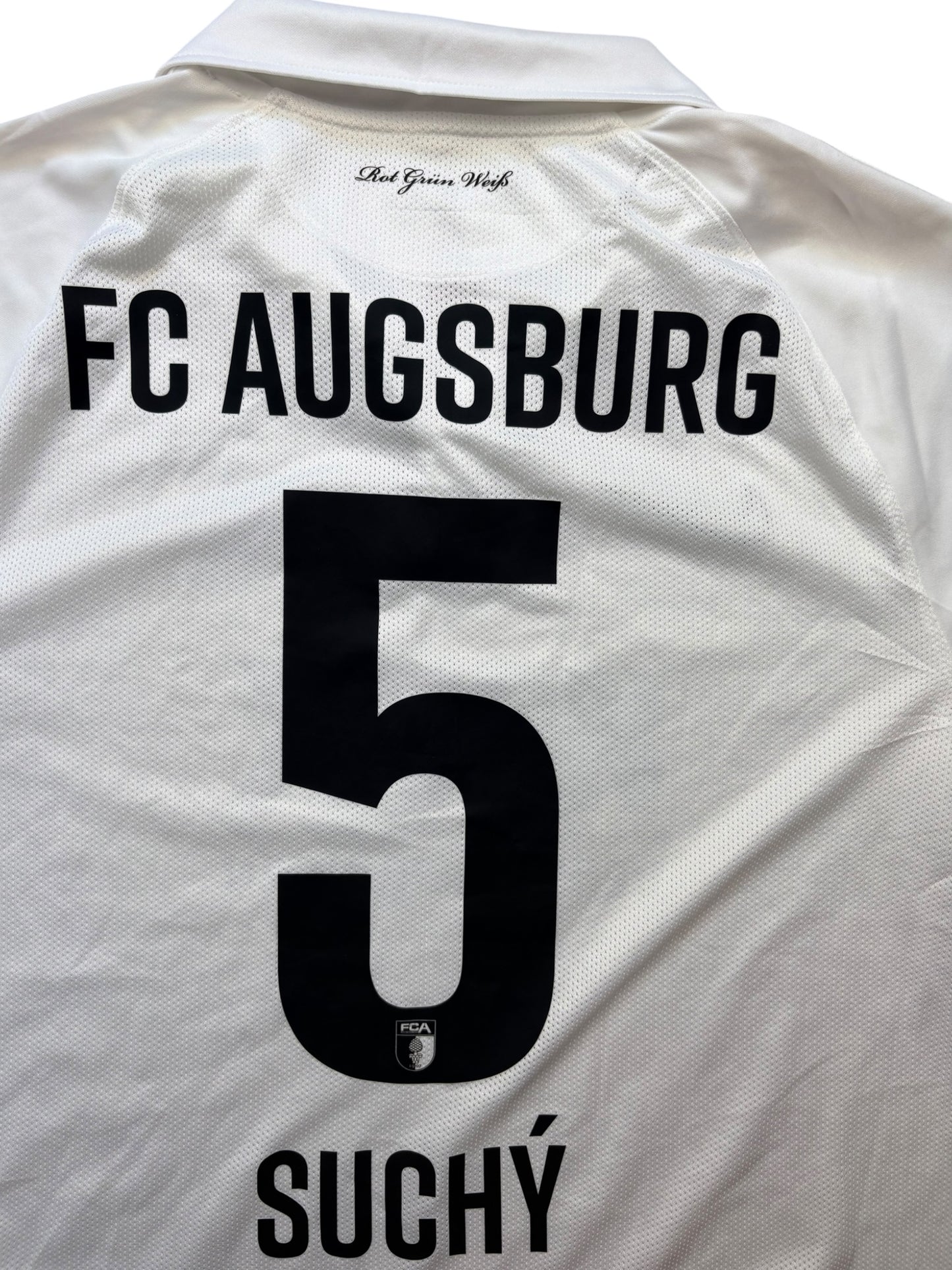 Fc Augsburg 2020-21 Heimtrikot Suchy 5  Gr. L