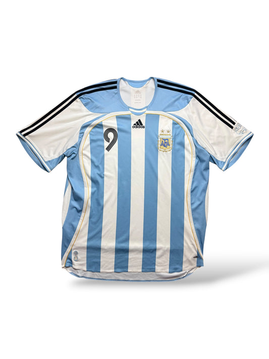 Argentinien 2006 Heimtrikot Crespo 9 Gr. 2xl – Bild 2