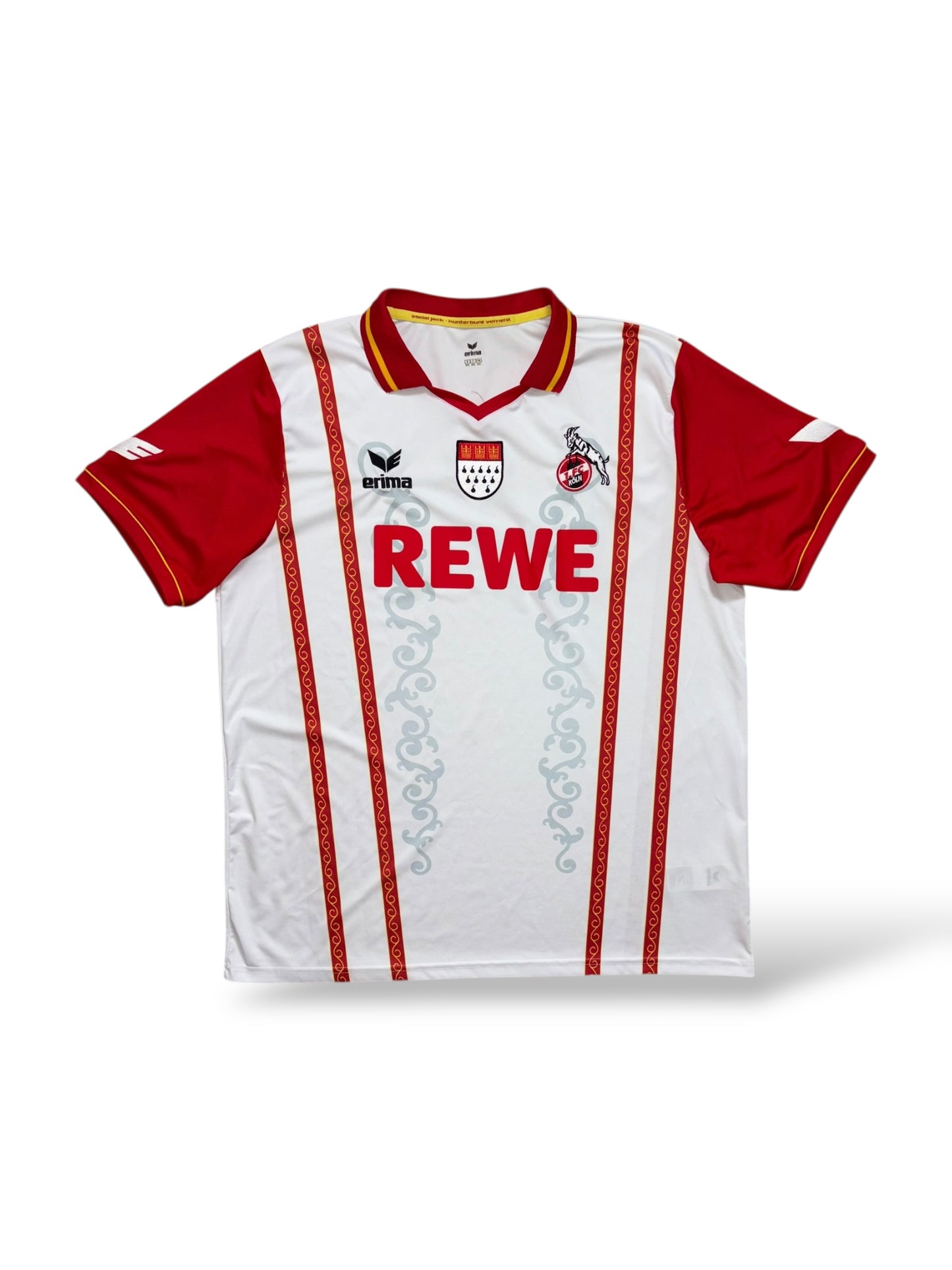 Erima 1. FC Köln 2014-15 Karnevals Trikot Gr. XXL