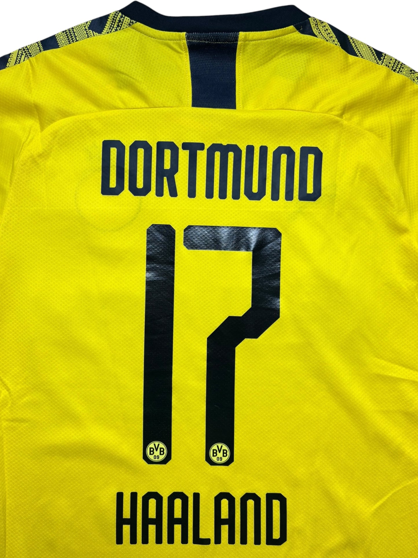 Borussia Dortmund 2019-20 Heimtrikot Haaland 17 Gr. M