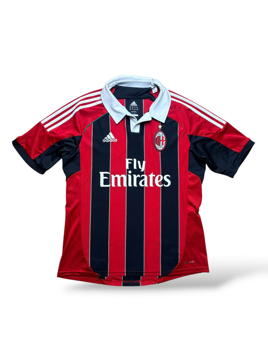 AC Milan 2012-13 Heimtrikot Gr. L – Bild 1