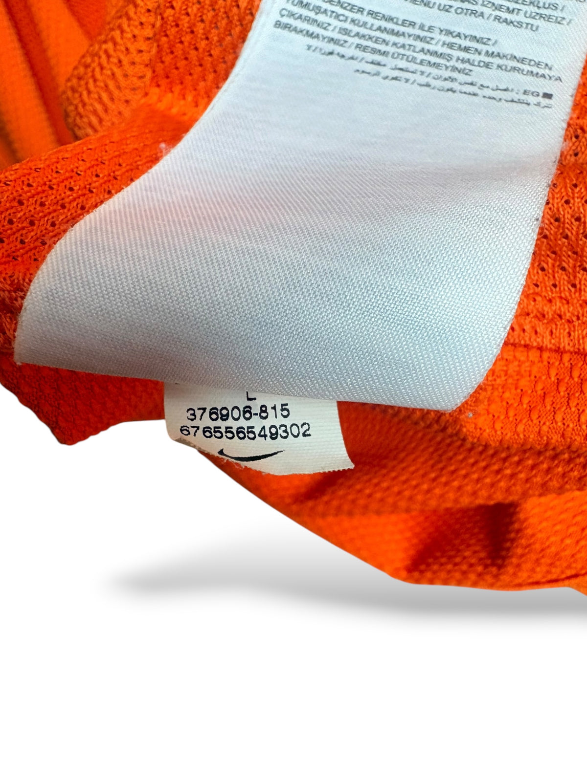 Niederlande 2010 Heimtrikot Gr. L – Bild 5