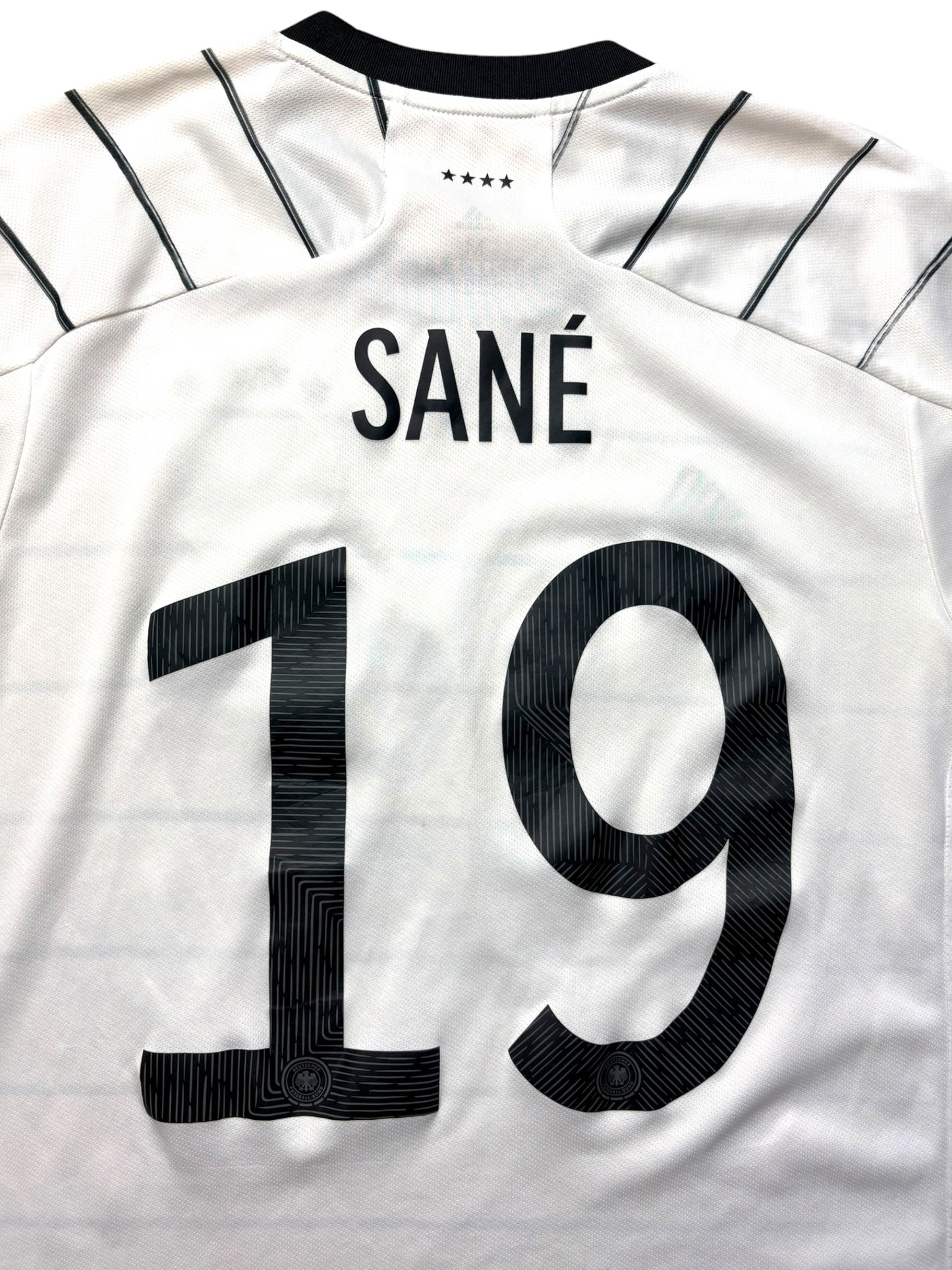 DFB 2020-21 Heimtrikot Sane 19 Gr. M Deutschland