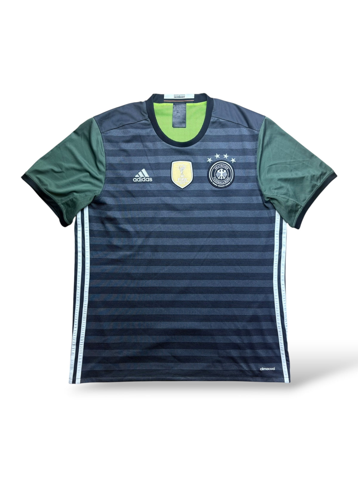 DFB 2016 Auswärtstrikot Deutschland Gr. XL – Bild 1
