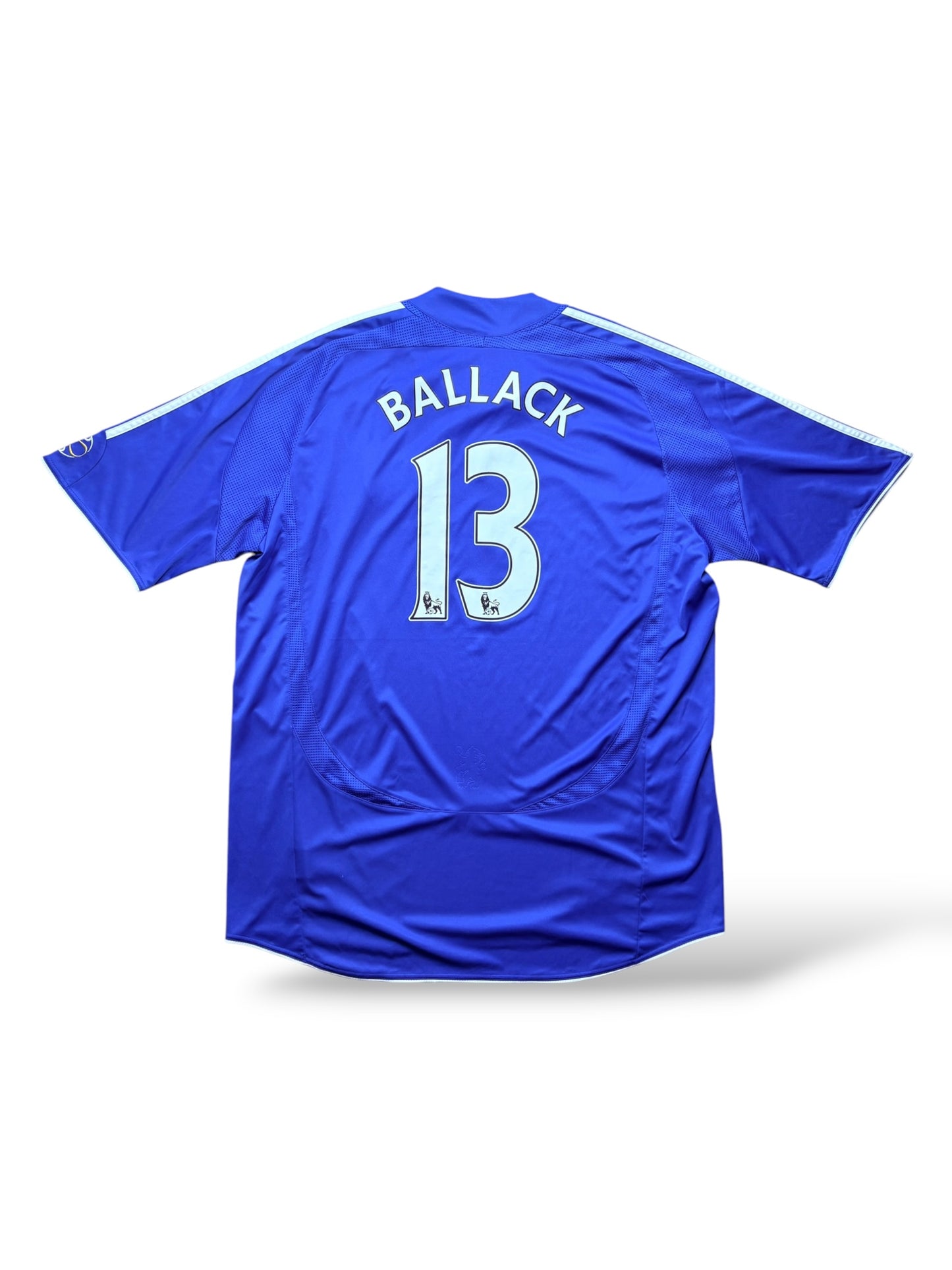 Chelsea FC 2007-08 Heimtrikot Michael Ballack 13 Gr. XL