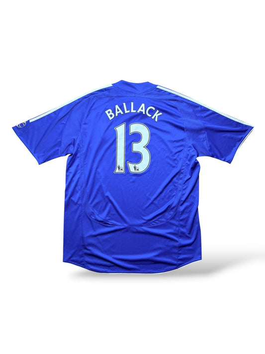 Chelsea FC 2007-08 Heimtrikot Michael Ballack 13 Gr. XL