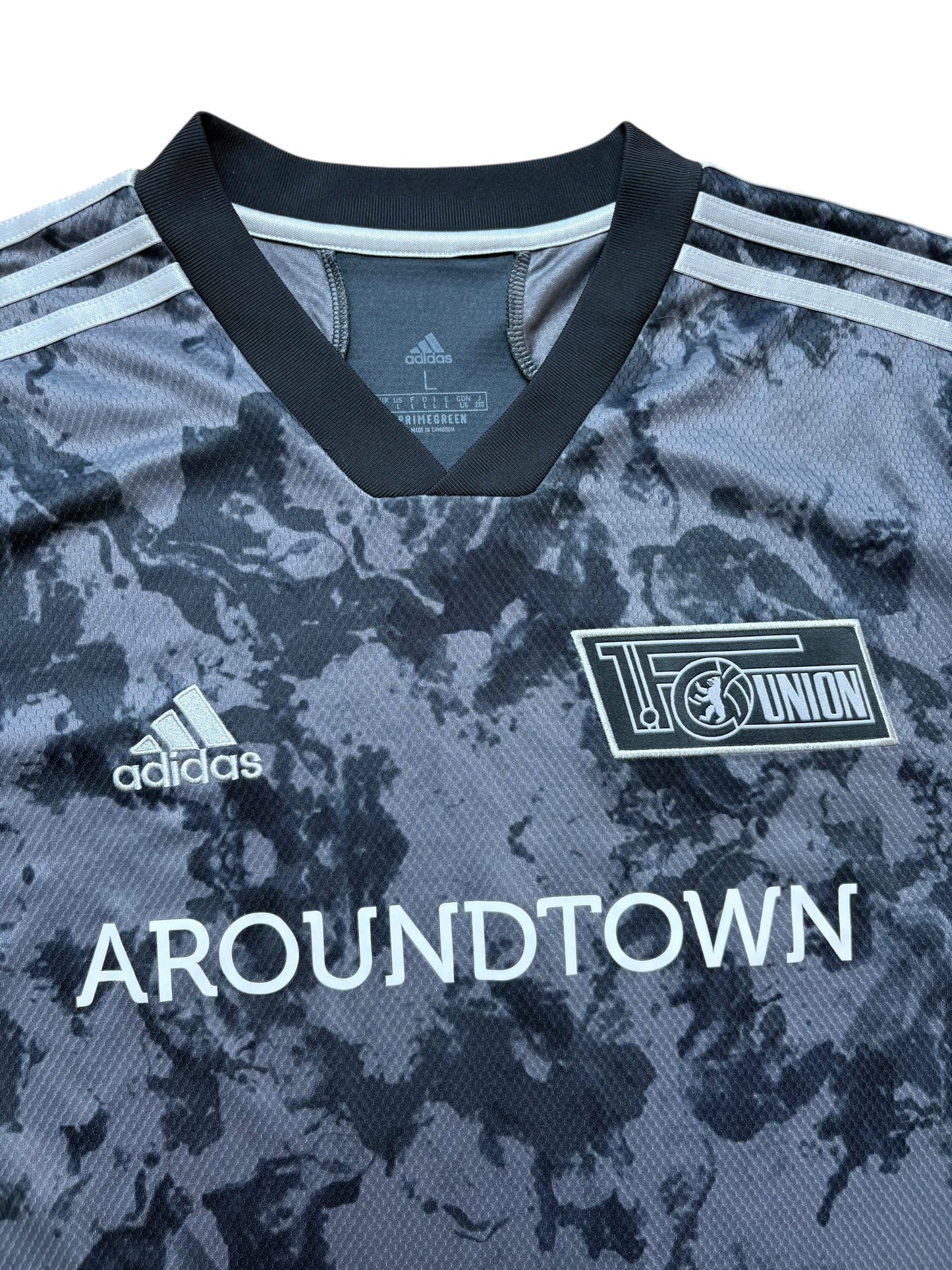 Adidas Union Berlin 2021-22 Auswärts Trikot Gr. L