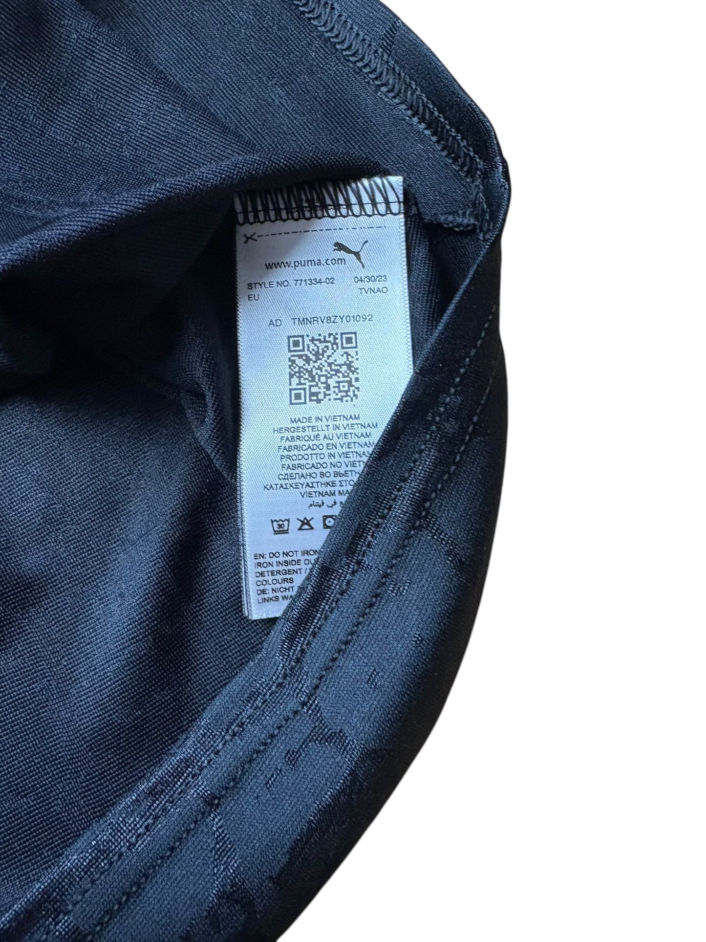 Puma Borussia Dortmund Sondertrikot Kohle und Stahl 2022-23 Bellingham 22 Gr. L BVB