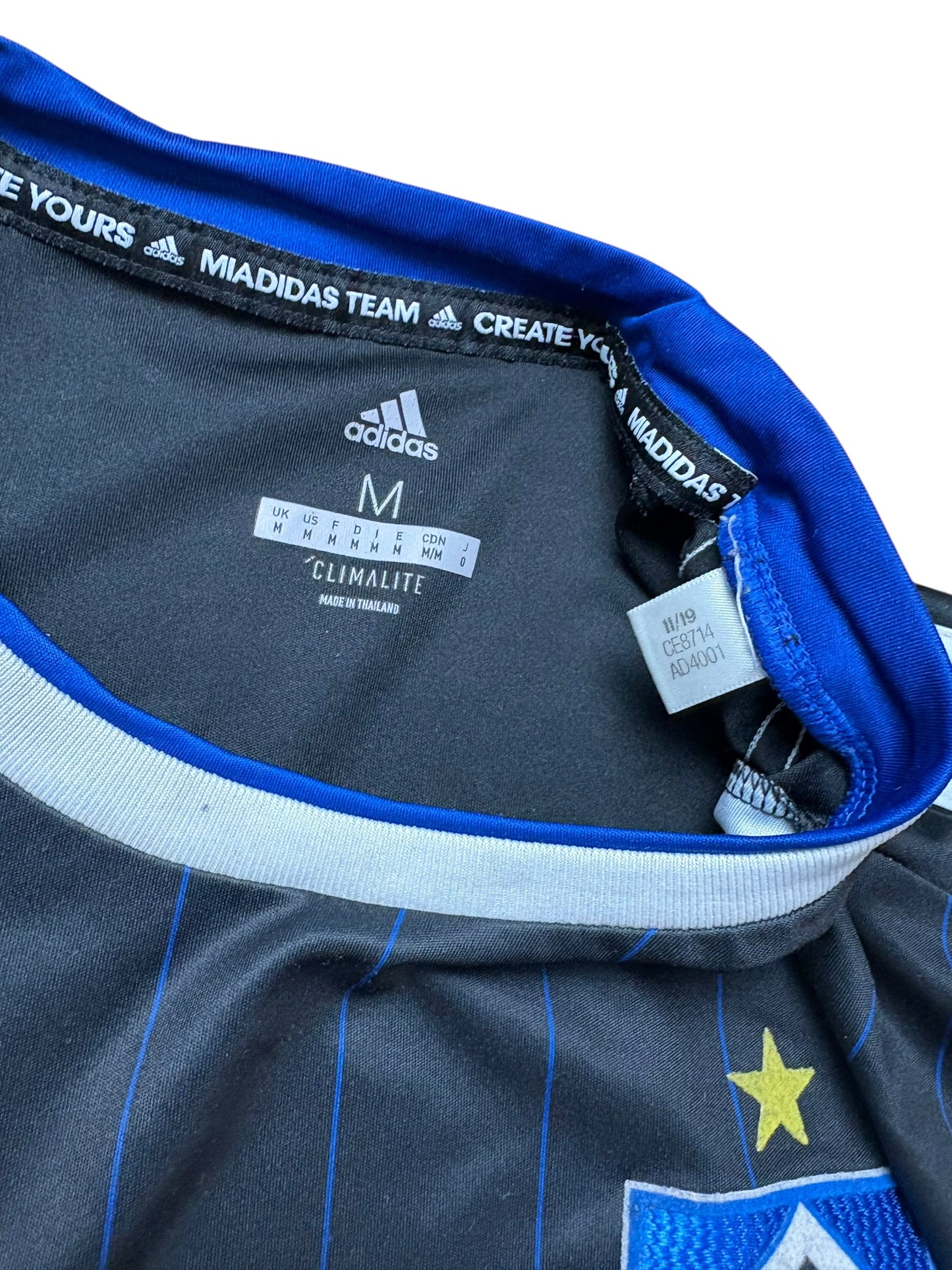 Adidas HSV 2019-20 Drittes Trikot Gr. M Hamburger SV