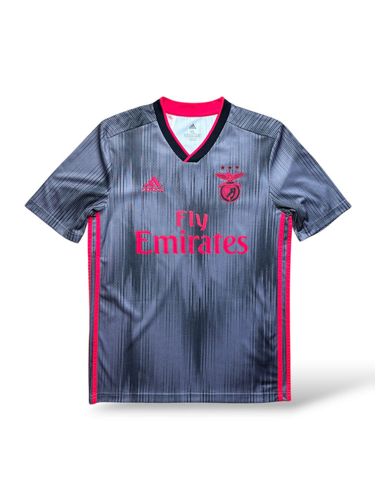 Benfica Lissabon 2019-20 Auswärtstrikot Gr. 176 (ähnlich S) – Bild 1