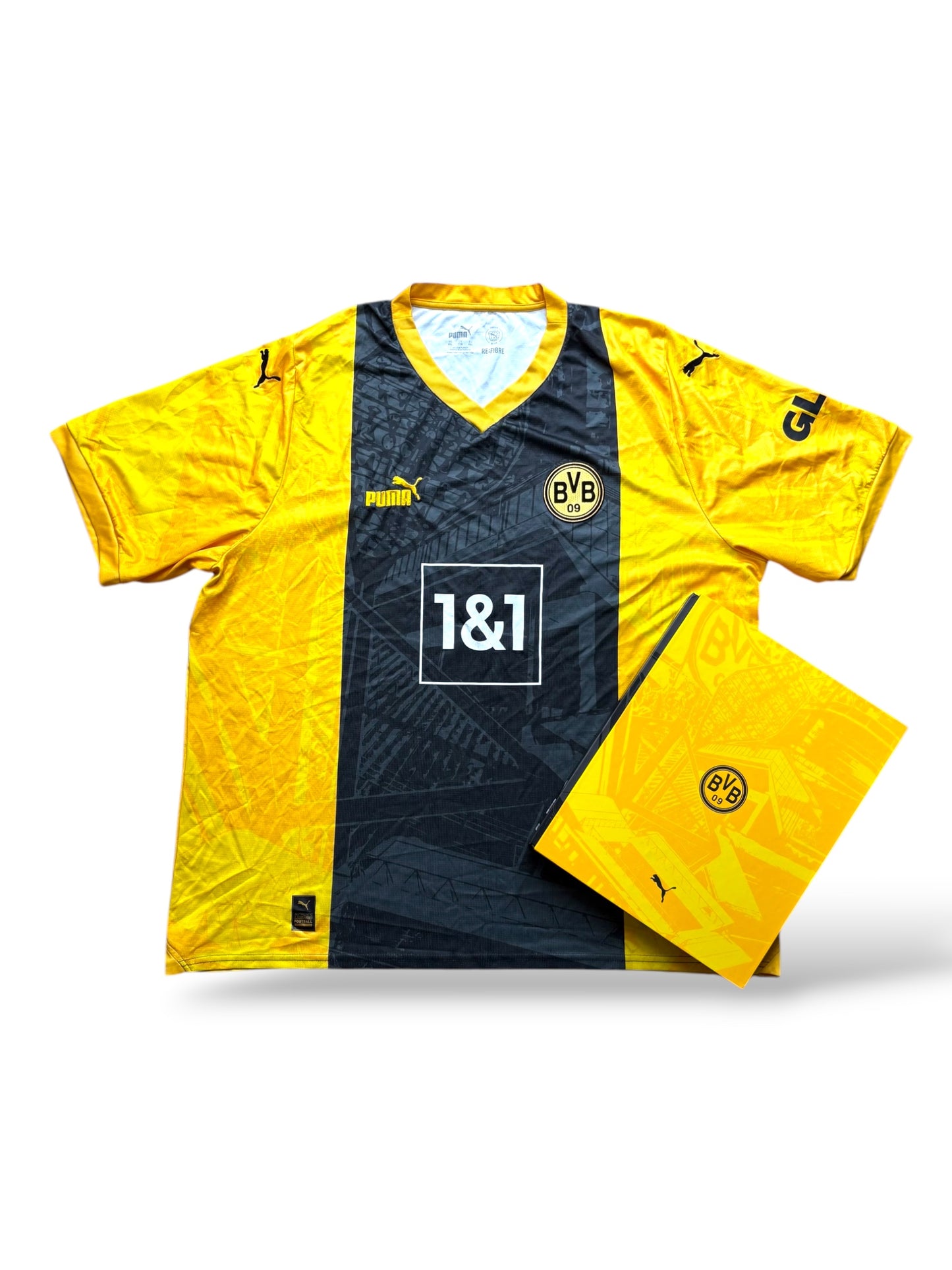 Puma Borussia Dortmund 2023-24 Sondertrikot mit Box Gr. XXL