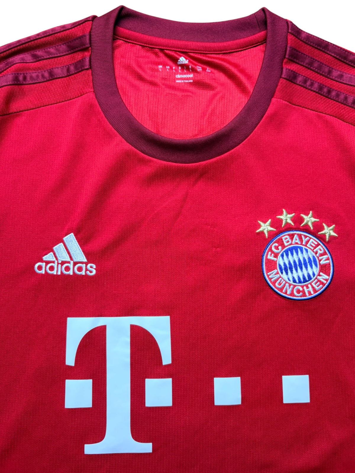 FC Bayern München 2015-16 Heimtrikot Vidal 23 Gr. L – Bild 4