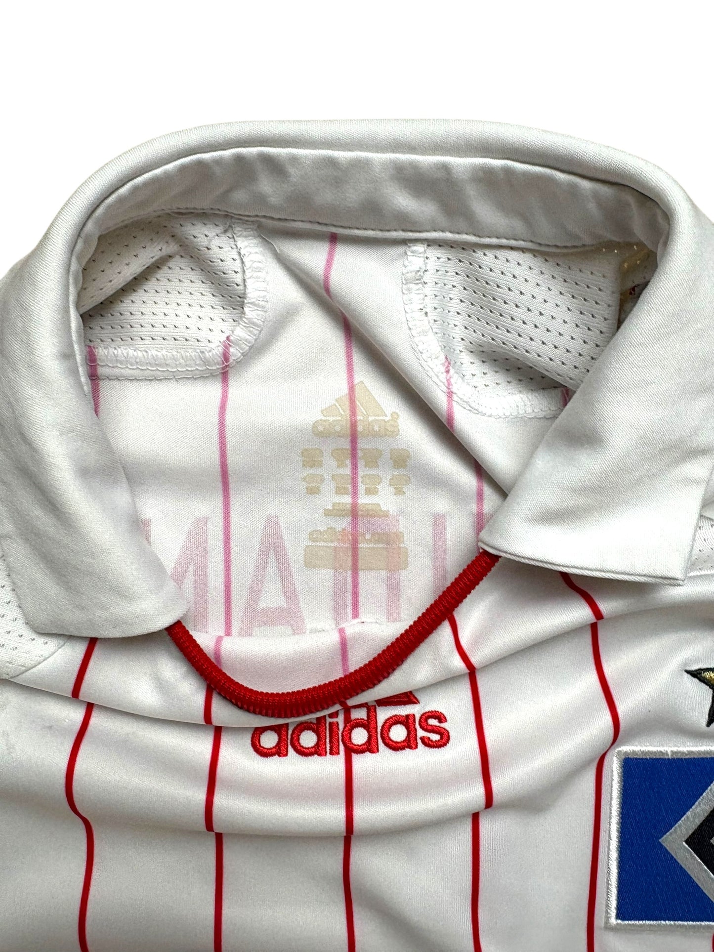 Adidas HSV 2007-09 Heimtrikot 7 Zidan Gr. M Hamburger SV