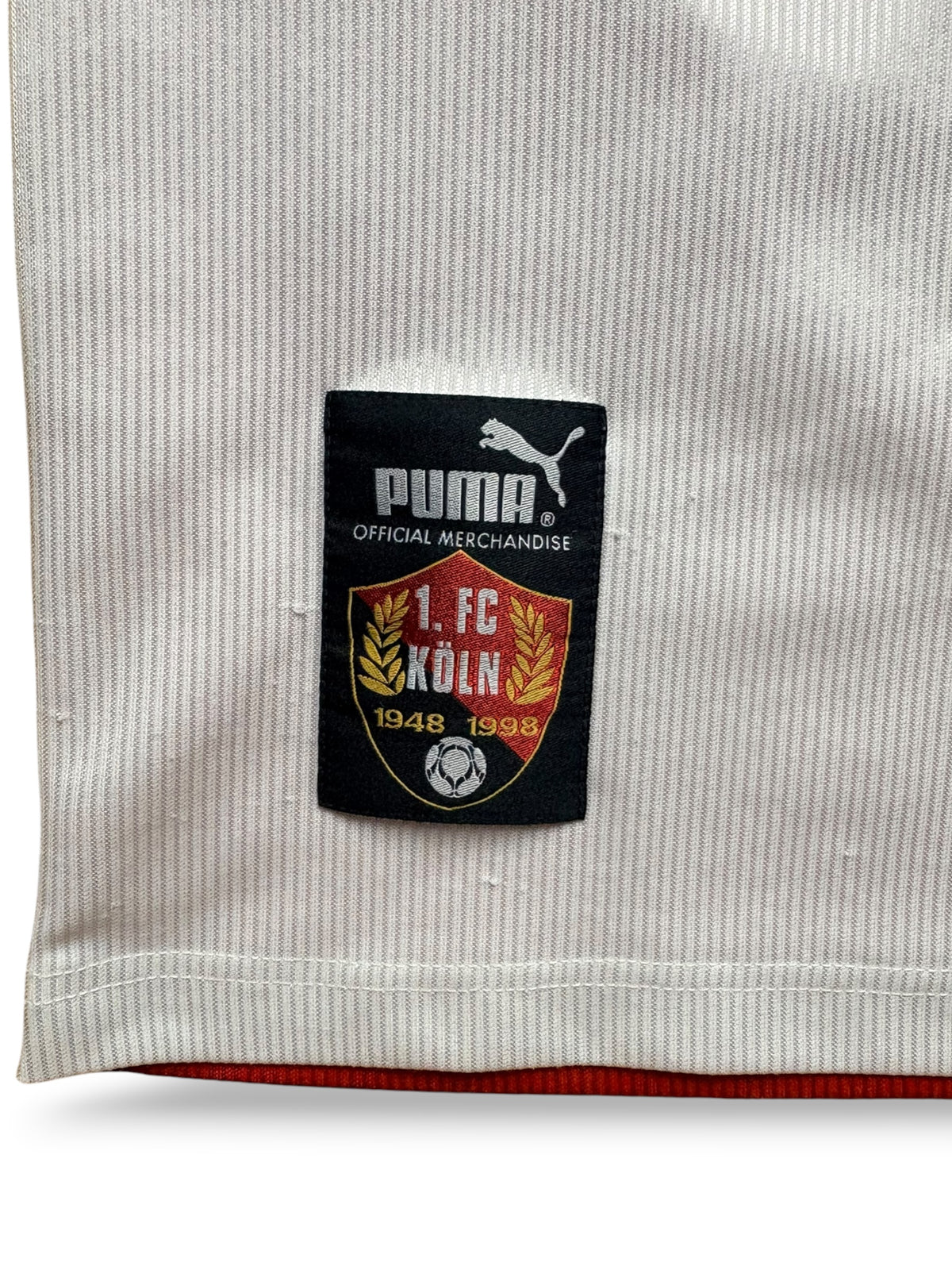 1. FC Köln 1997-98 Sondertrikot 50 Jahre Gr. XXL – Bild 5