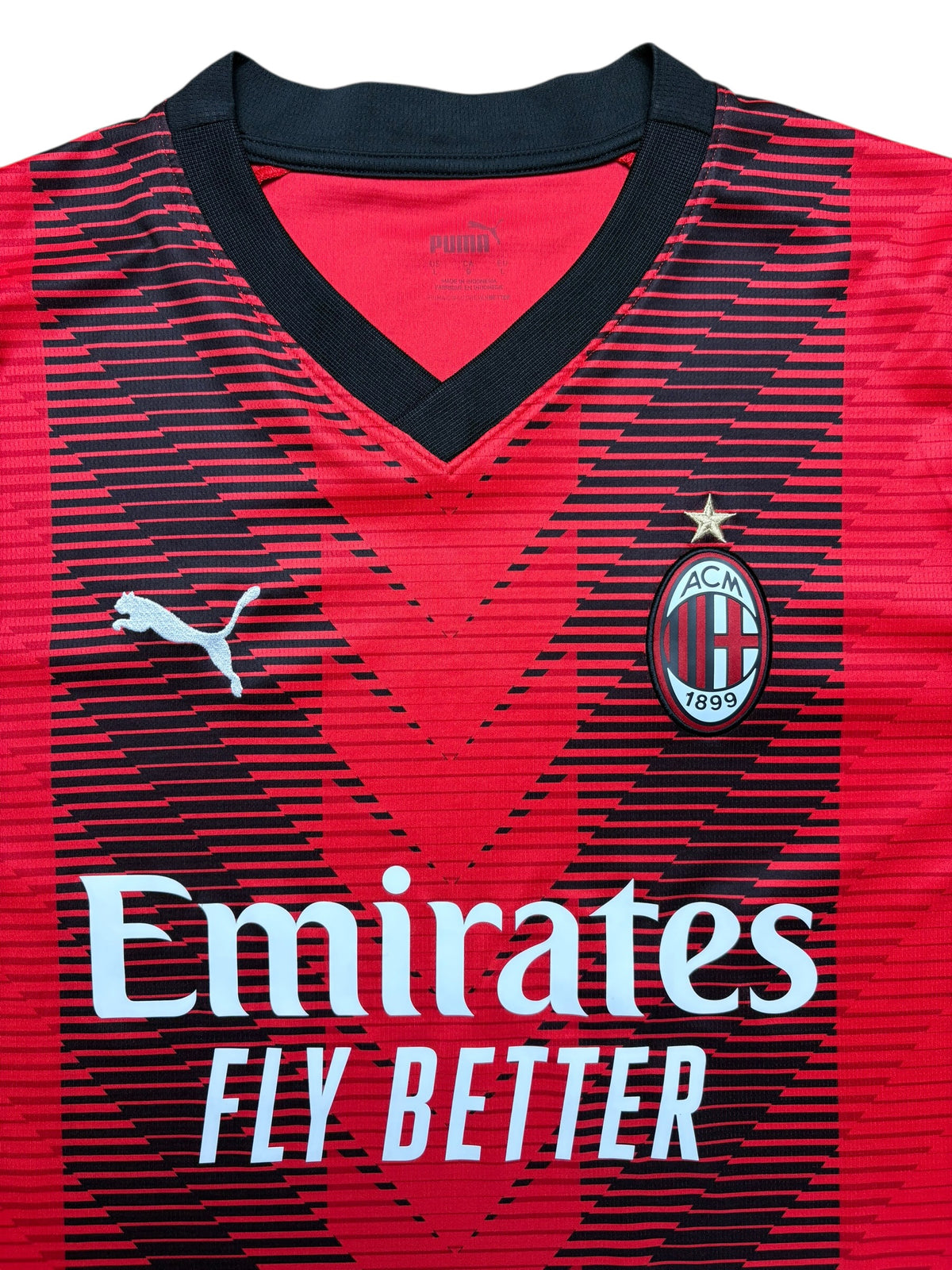 Puma Ac Milan 2023-24 Heimtrikot Gr. L – Bild 3