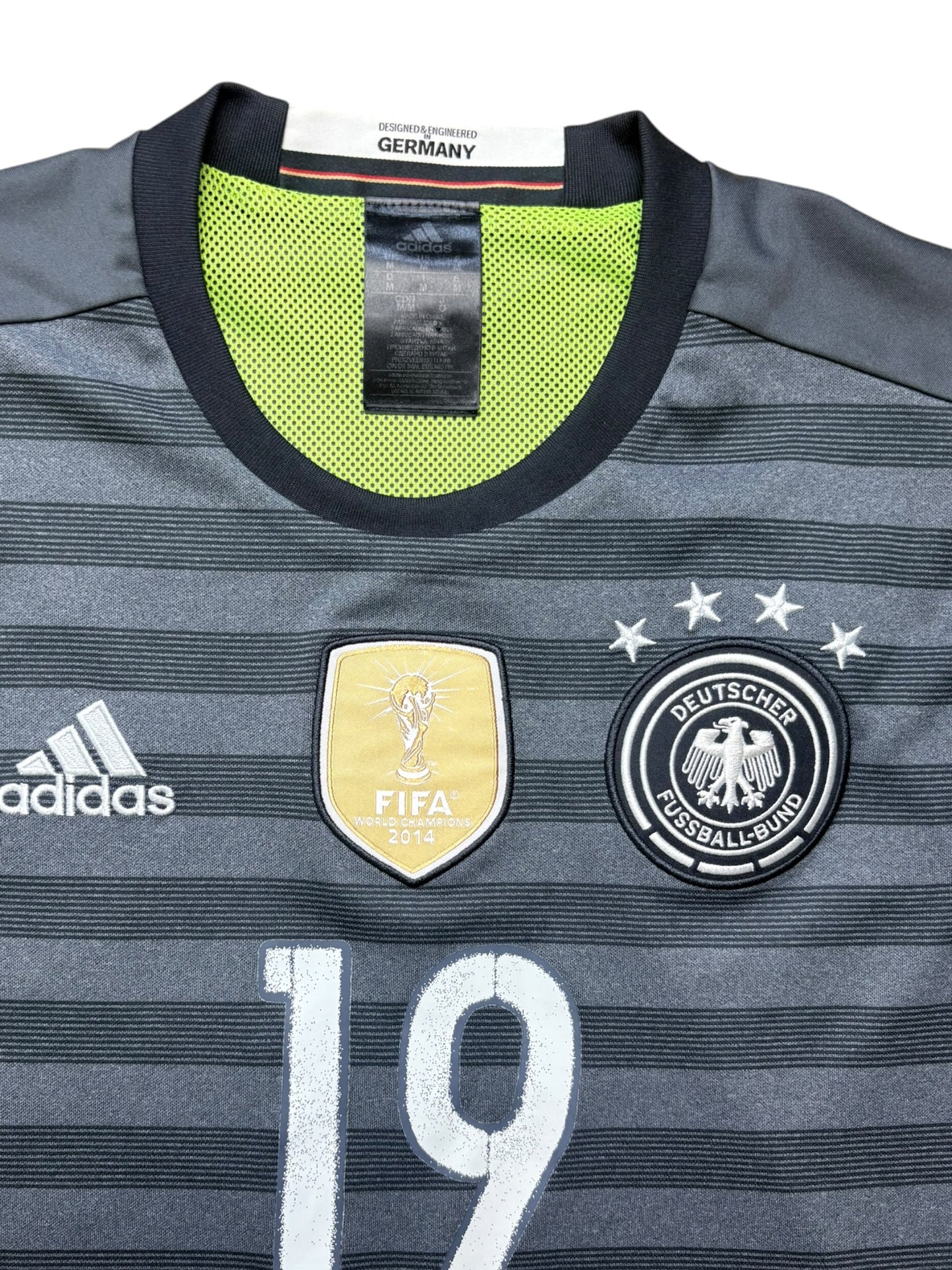 DFB 2016 Auswärtstrikot Götze 19 Gr. M Deutschland